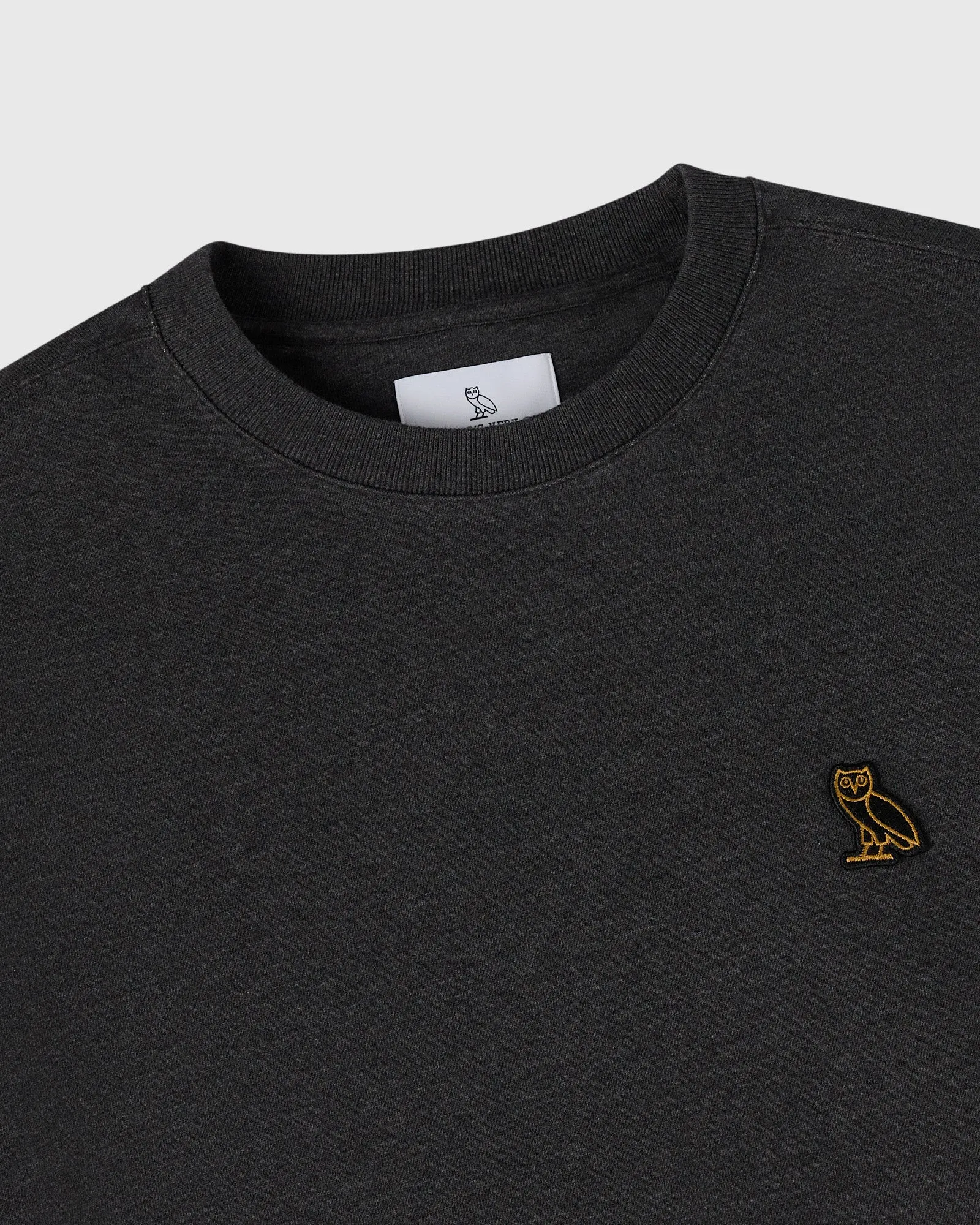 Classic Crewneck - Heather Charcoal sold by OVO product image thumbnail 2