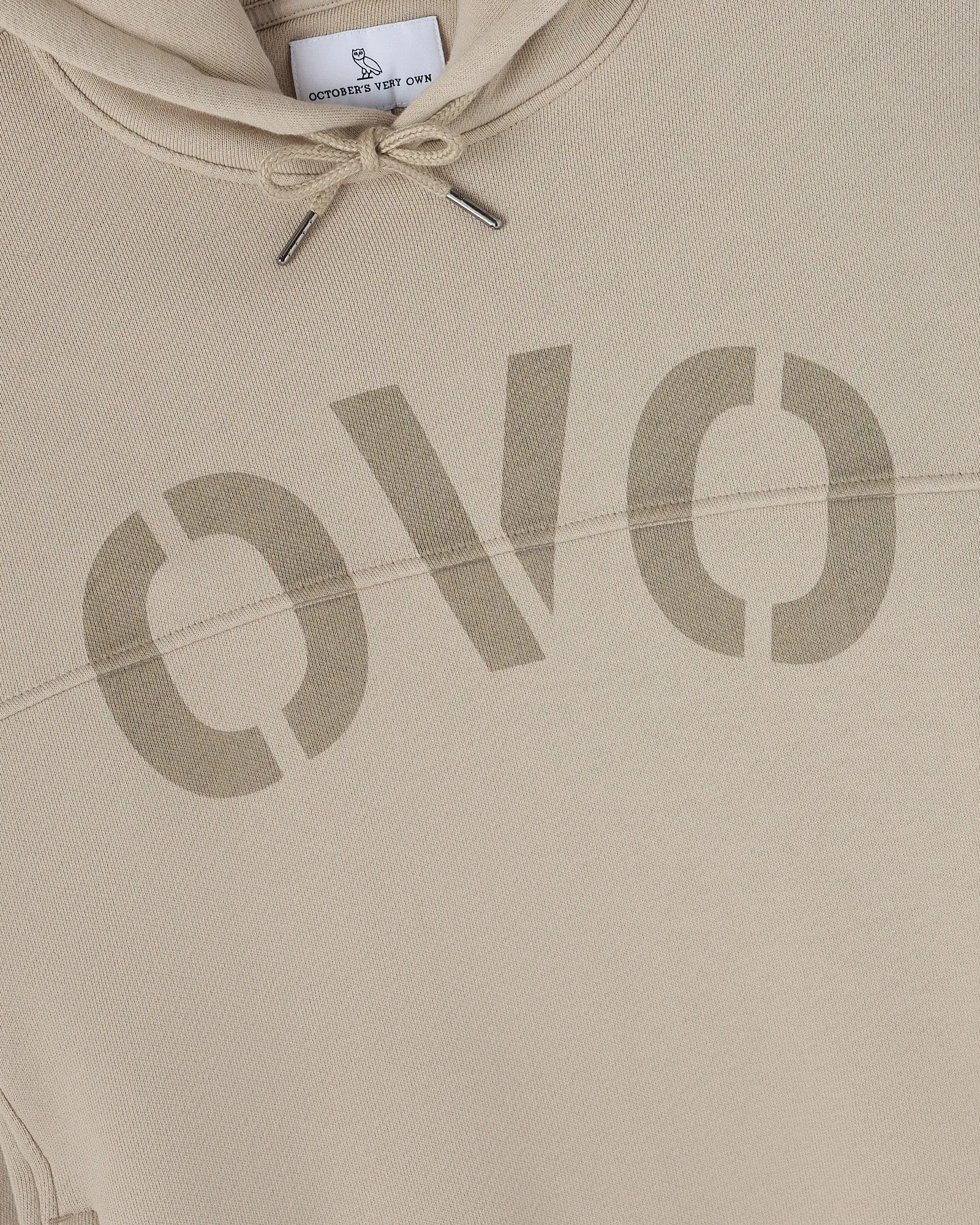 Surplus French Terry Hoodie - Light Taupe sold by OVO product image thumbnail 3