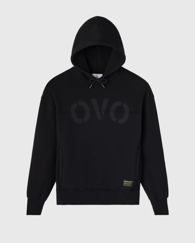 Surplus French Terry Hoodie - Black sold by OVO