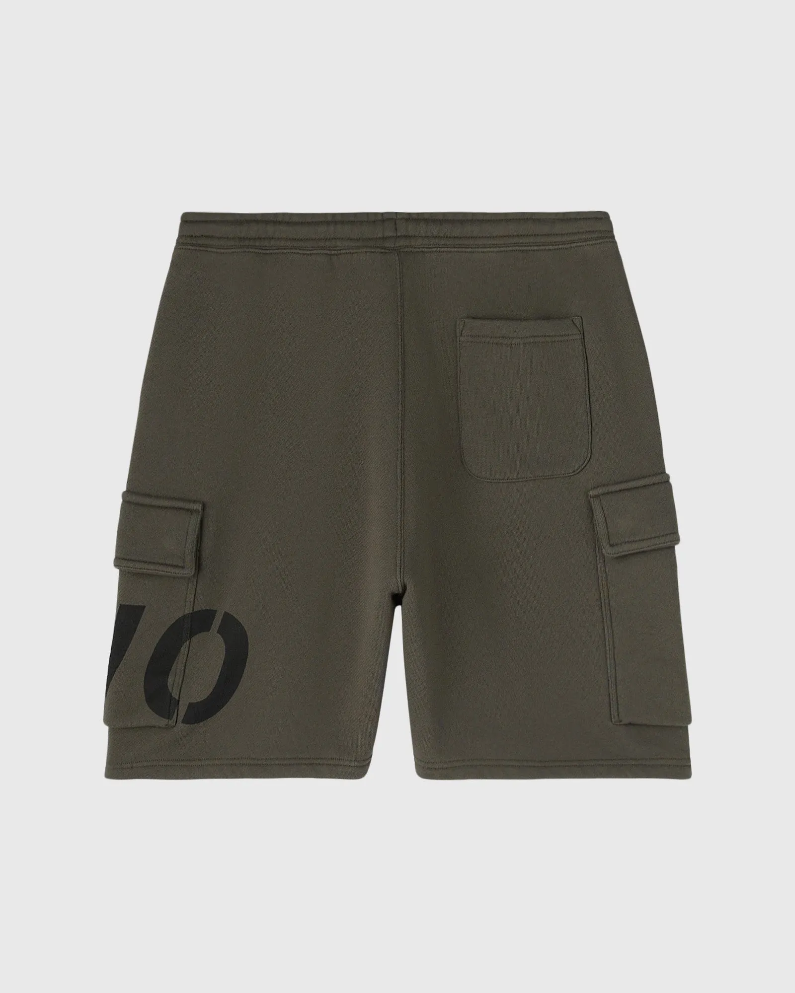 Surplus French Terry Cargo Sweatshort - Olive sold by OVO product image thumbnail 4