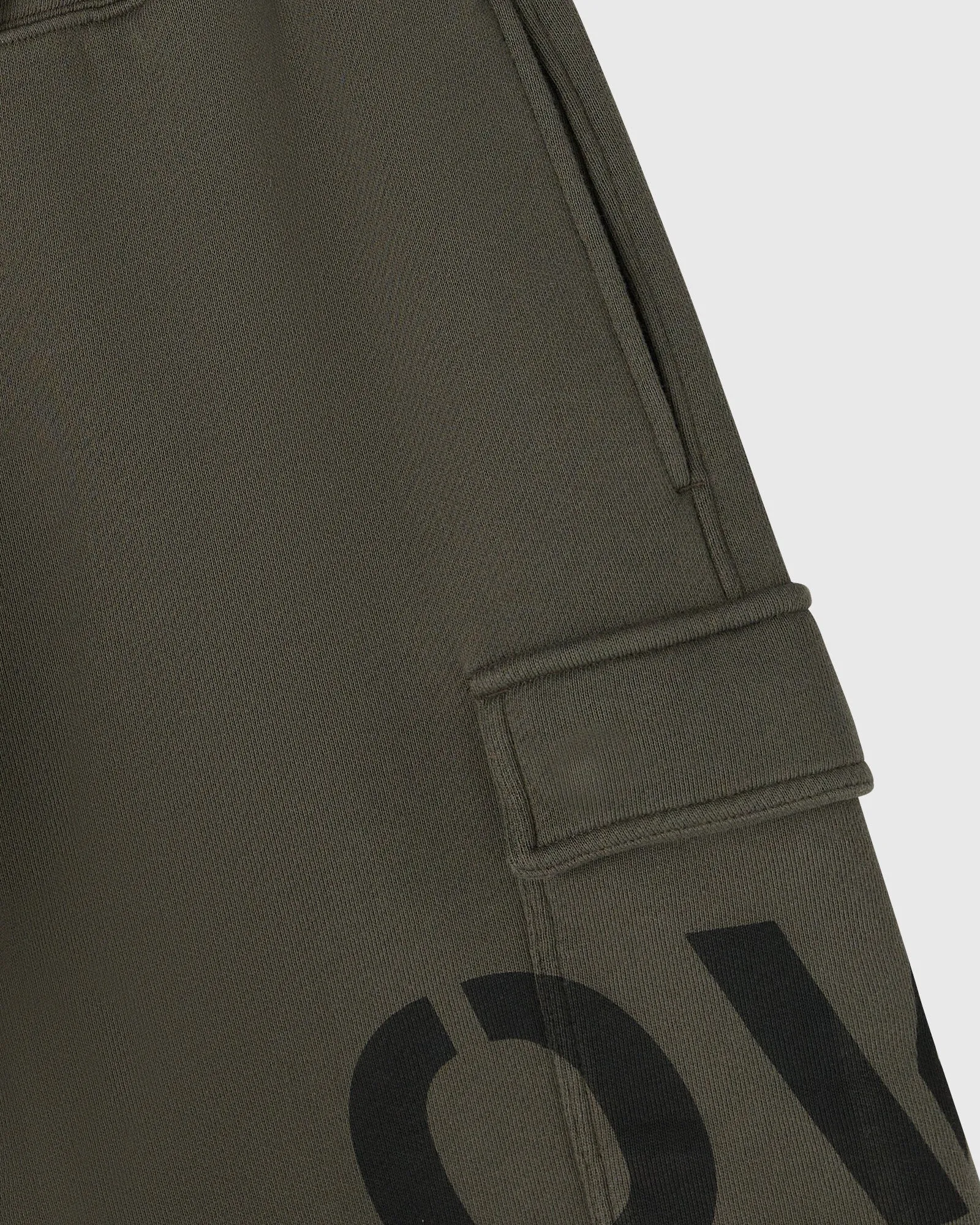 Surplus French Terry Cargo Sweatshort - Olive sold by OVO product image thumbnail 5