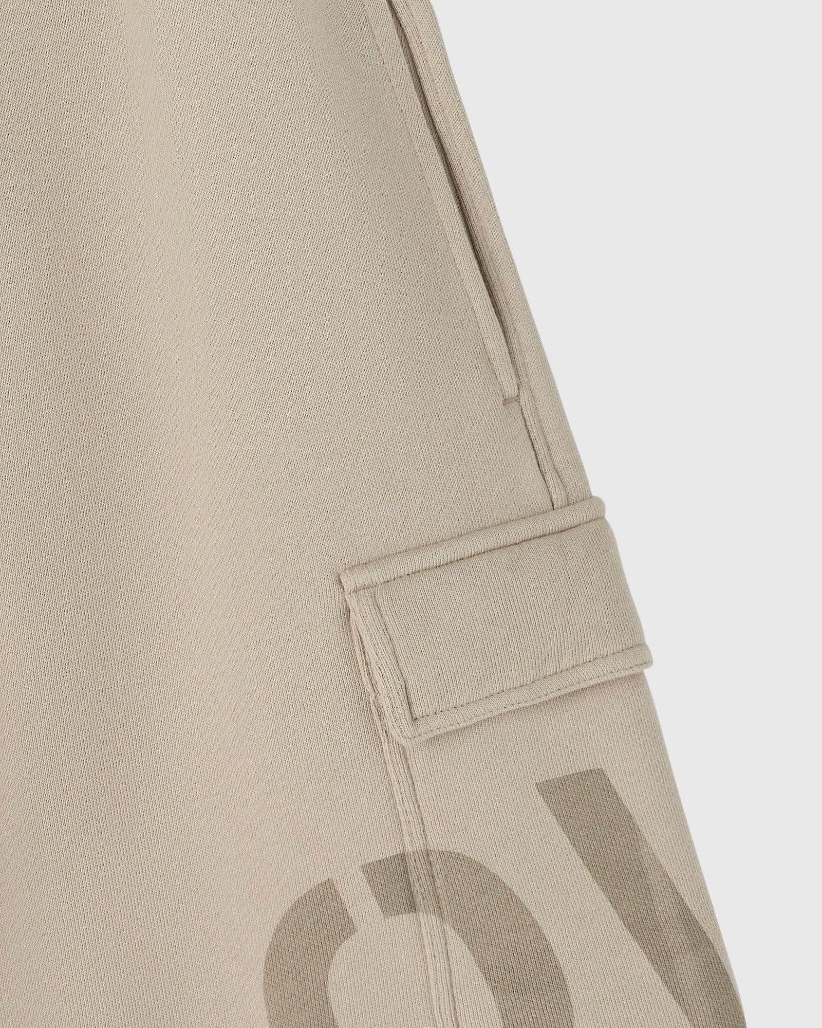 Surplus French Terry Cargo Sweatshort - Light Taupe sold by OVO product image thumbnail 4