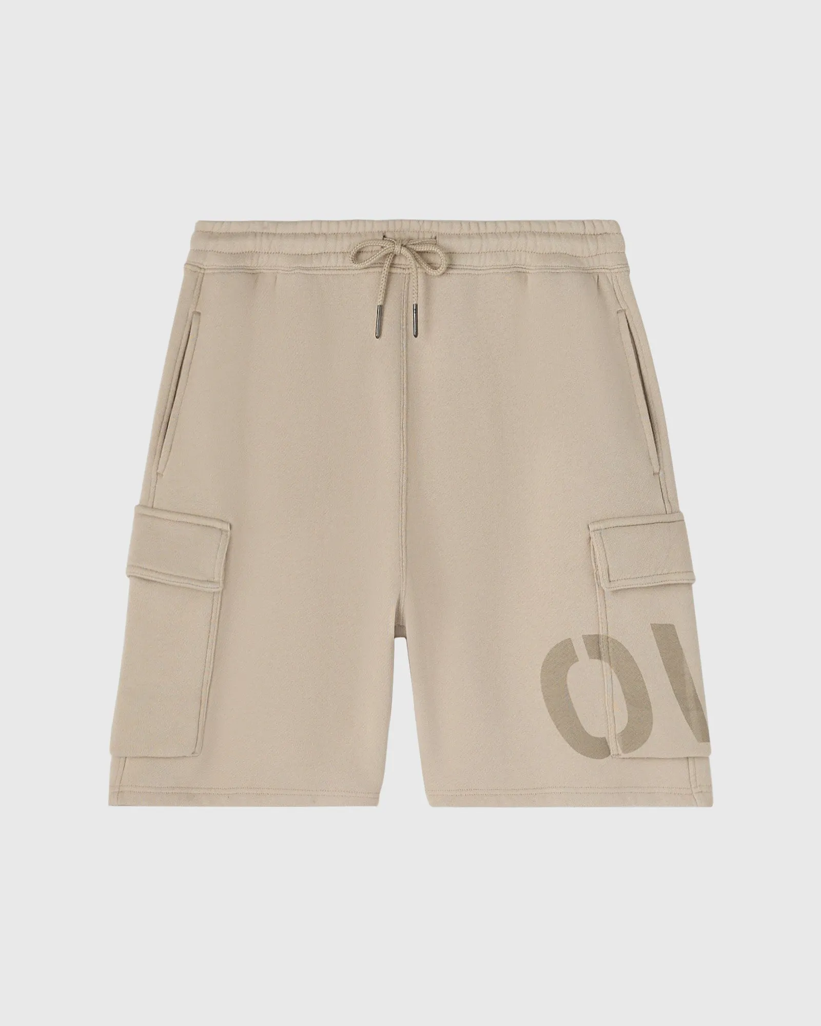 Surplus French Terry Cargo Sweatshort - Light Taupe sold by OVO
