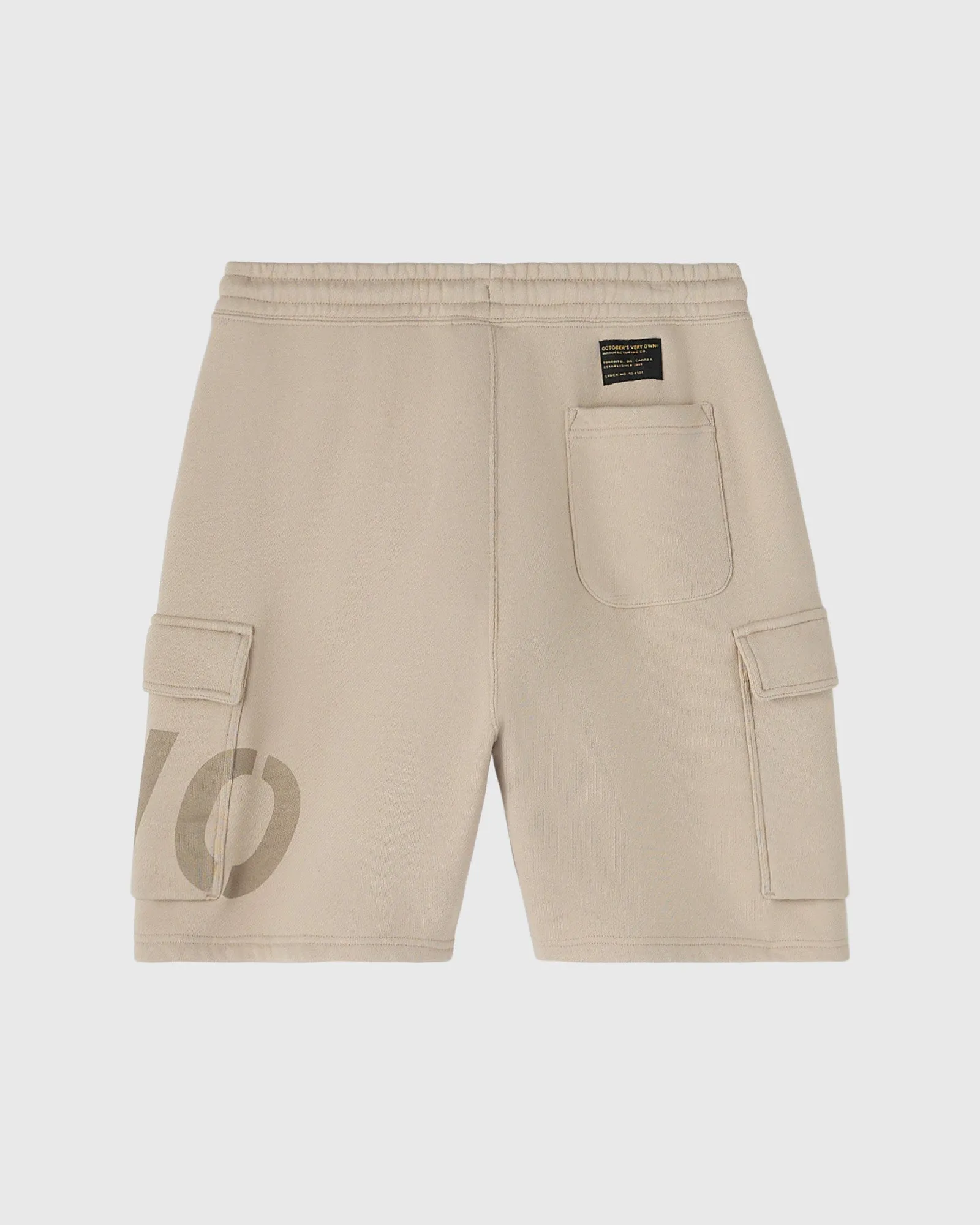 Surplus French Terry Cargo Sweatshort - Light Taupe sold by OVO product image thumbnail 3