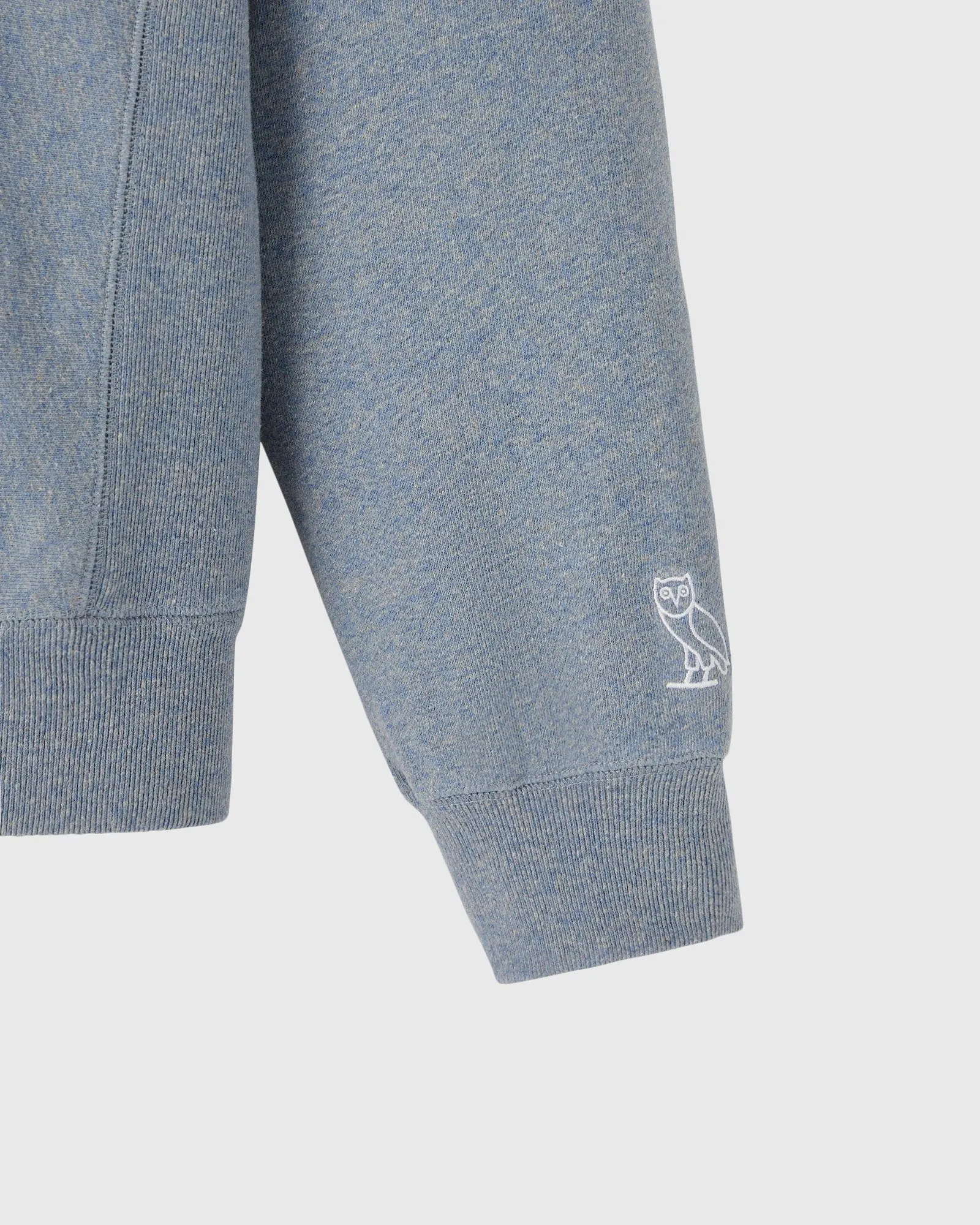 Memphis French Terry Crewneck - Light Blue sold by OVO product image thumbnail 5
