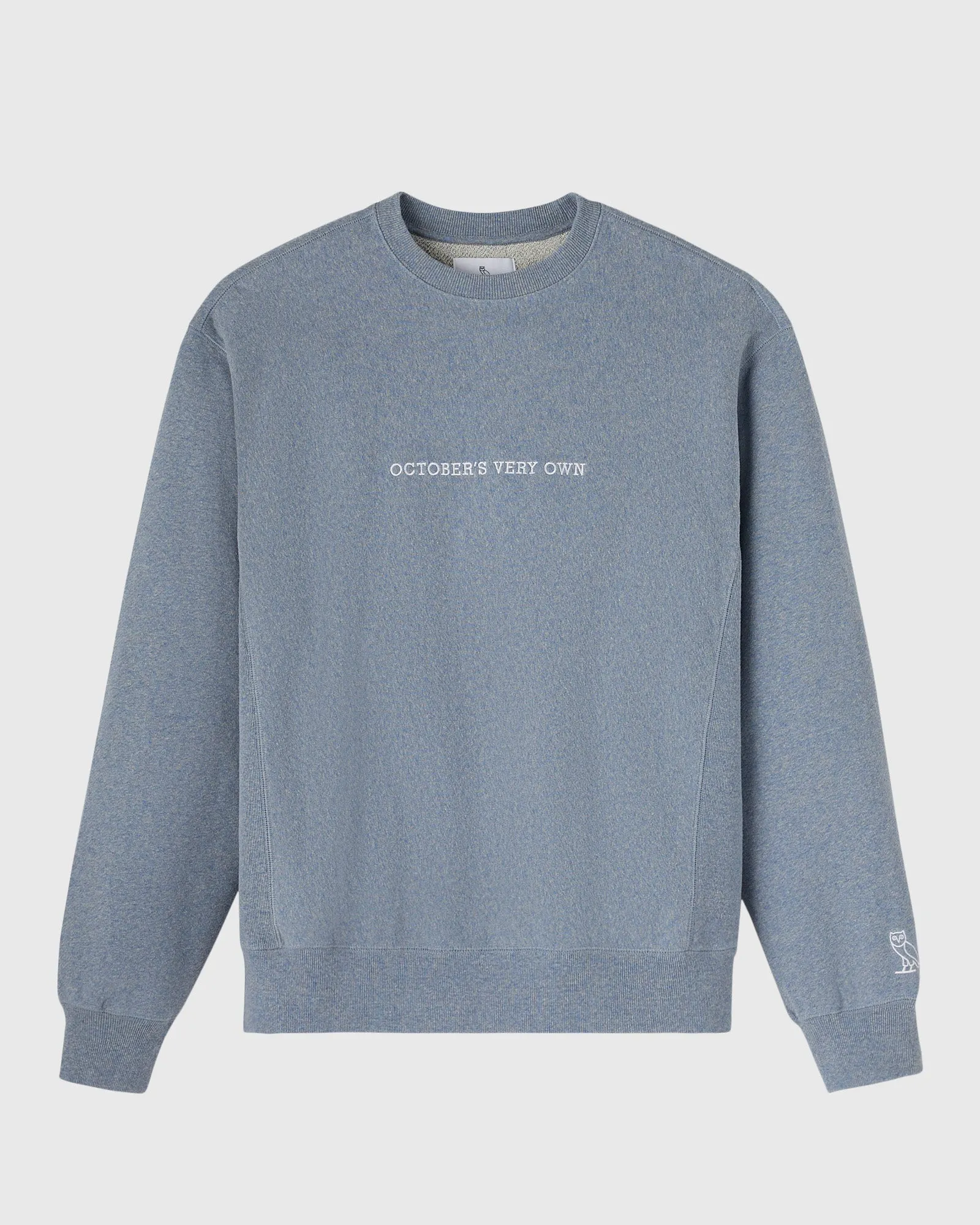 Memphis French Terry Crewneck - Light Blue sold by OVO