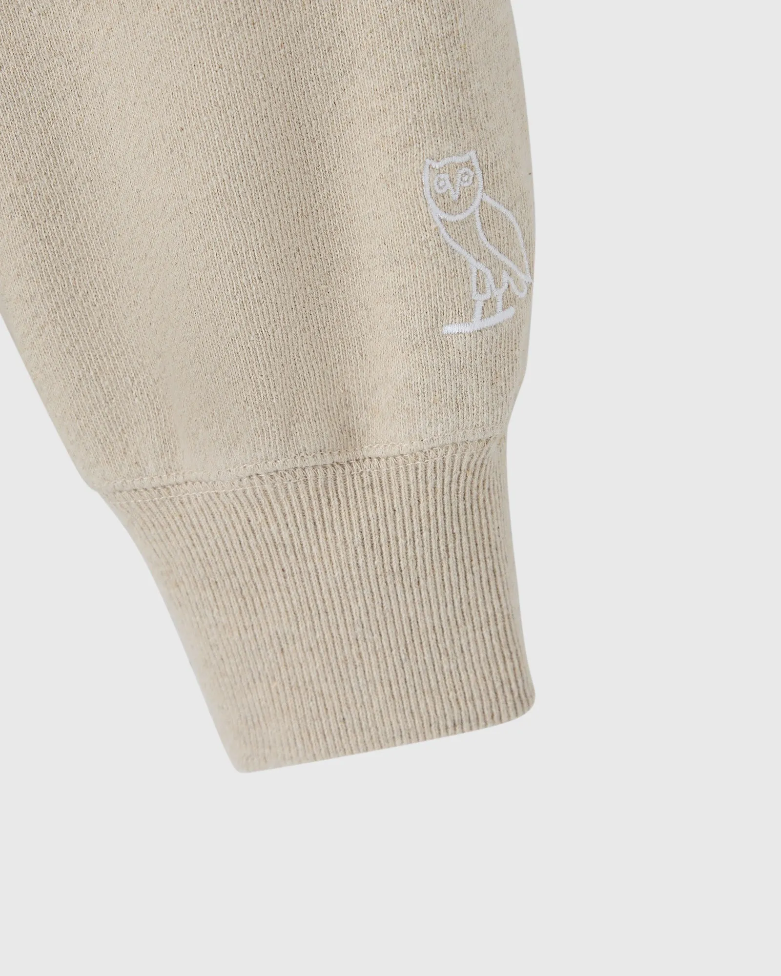 Memphis French Terry Crewneck - Heather Oatmeal sold by OVO product image thumbnail 5