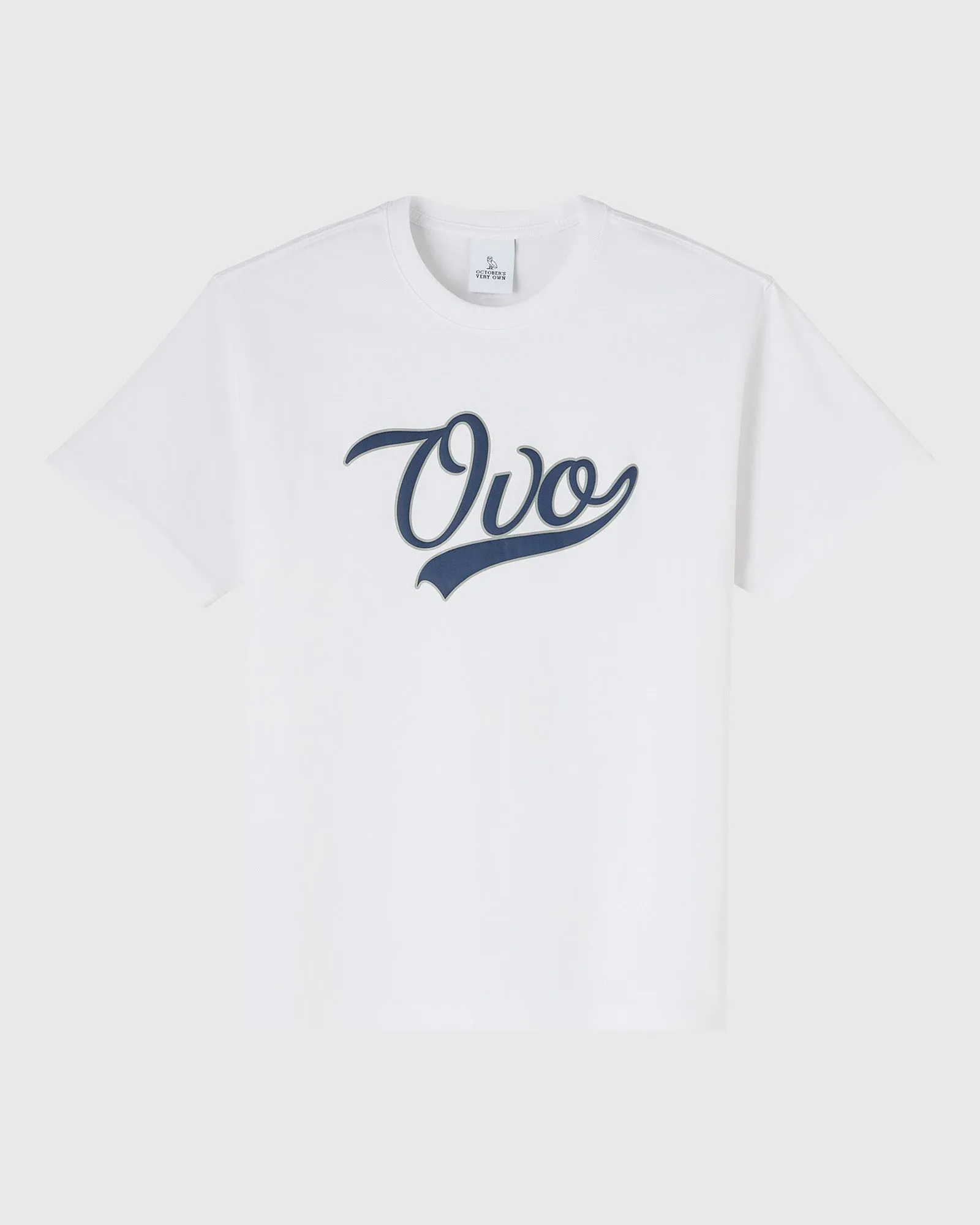 Script Logo Tee - White sold by OVO