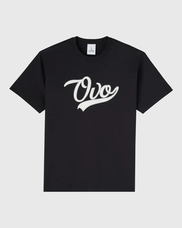 Script Logo Tee - Black sold by OVO