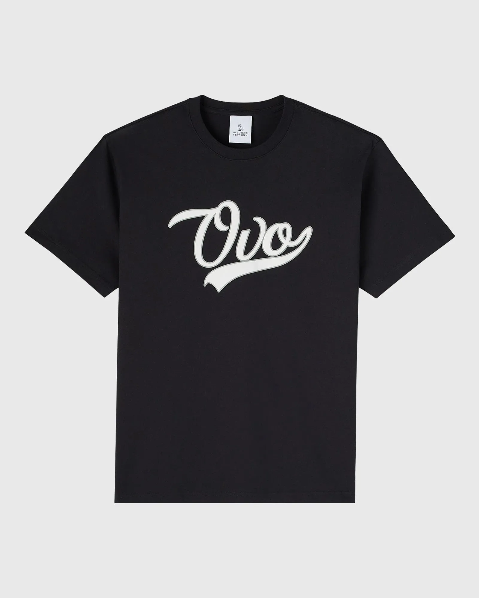 Script Logo Tee - Black sold by OVO