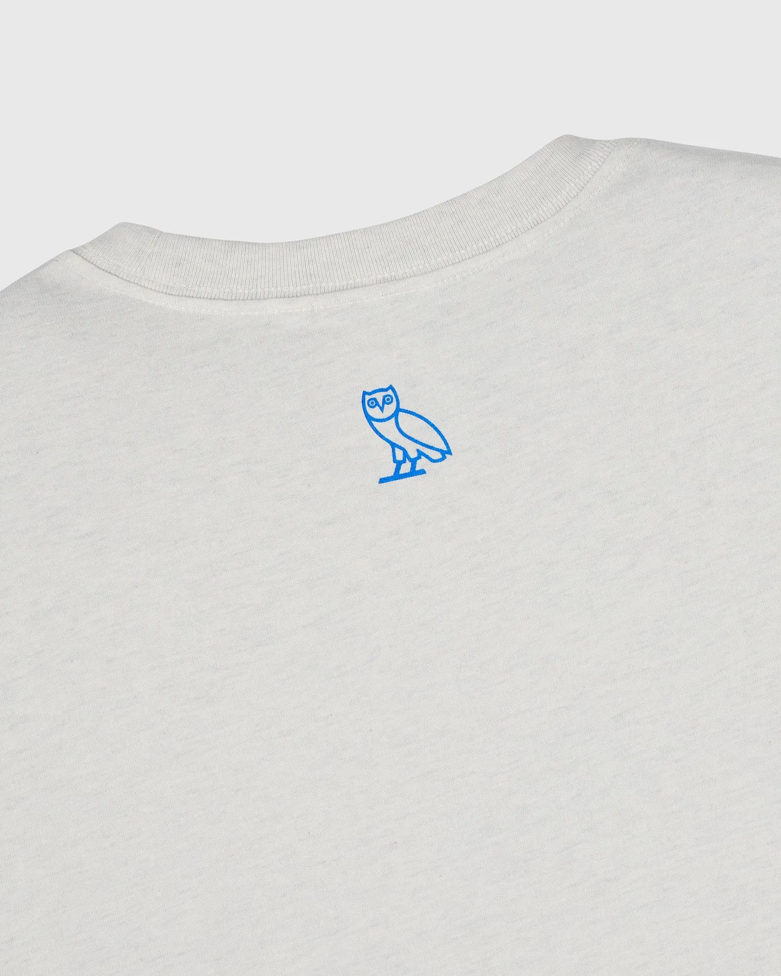 Script Logo Tee - Ash Heather Grey sold by OVO product image thumbnail 4