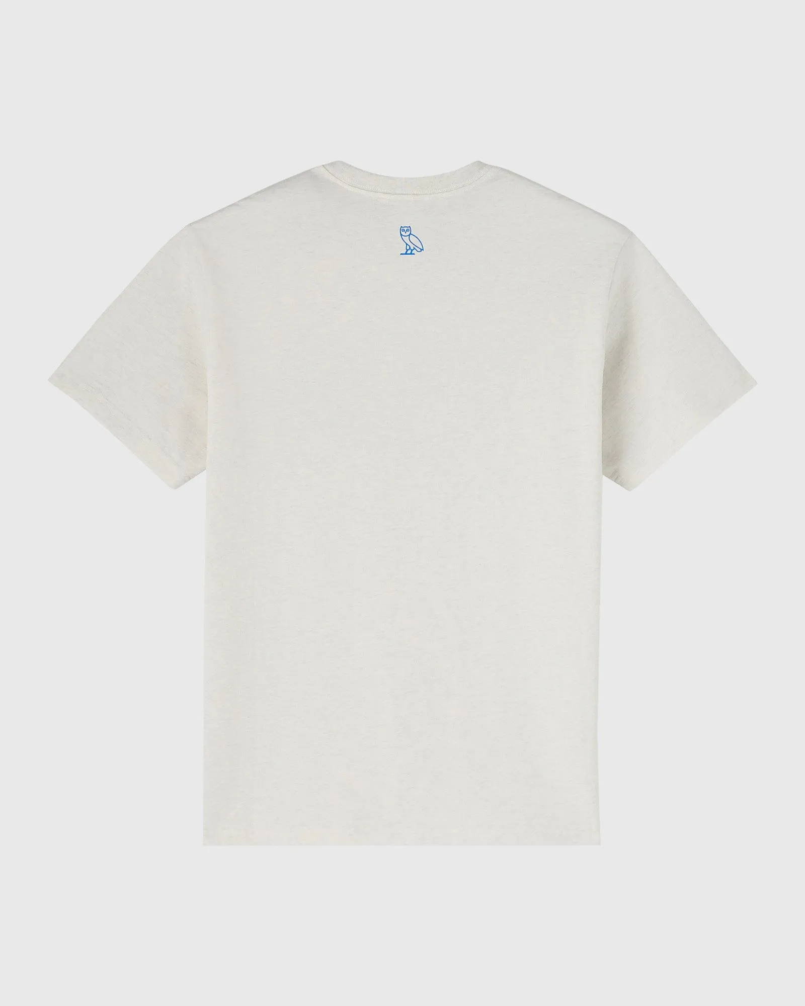 Script Logo Tee - Ash Heather Grey sold by OVO product image thumbnail 3