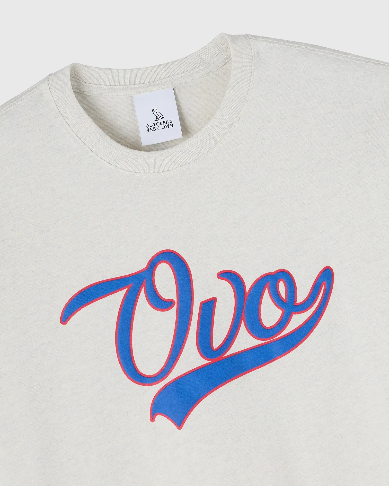 Script Logo Tee - Ash Heather Grey sold by OVO product image thumbnail 2