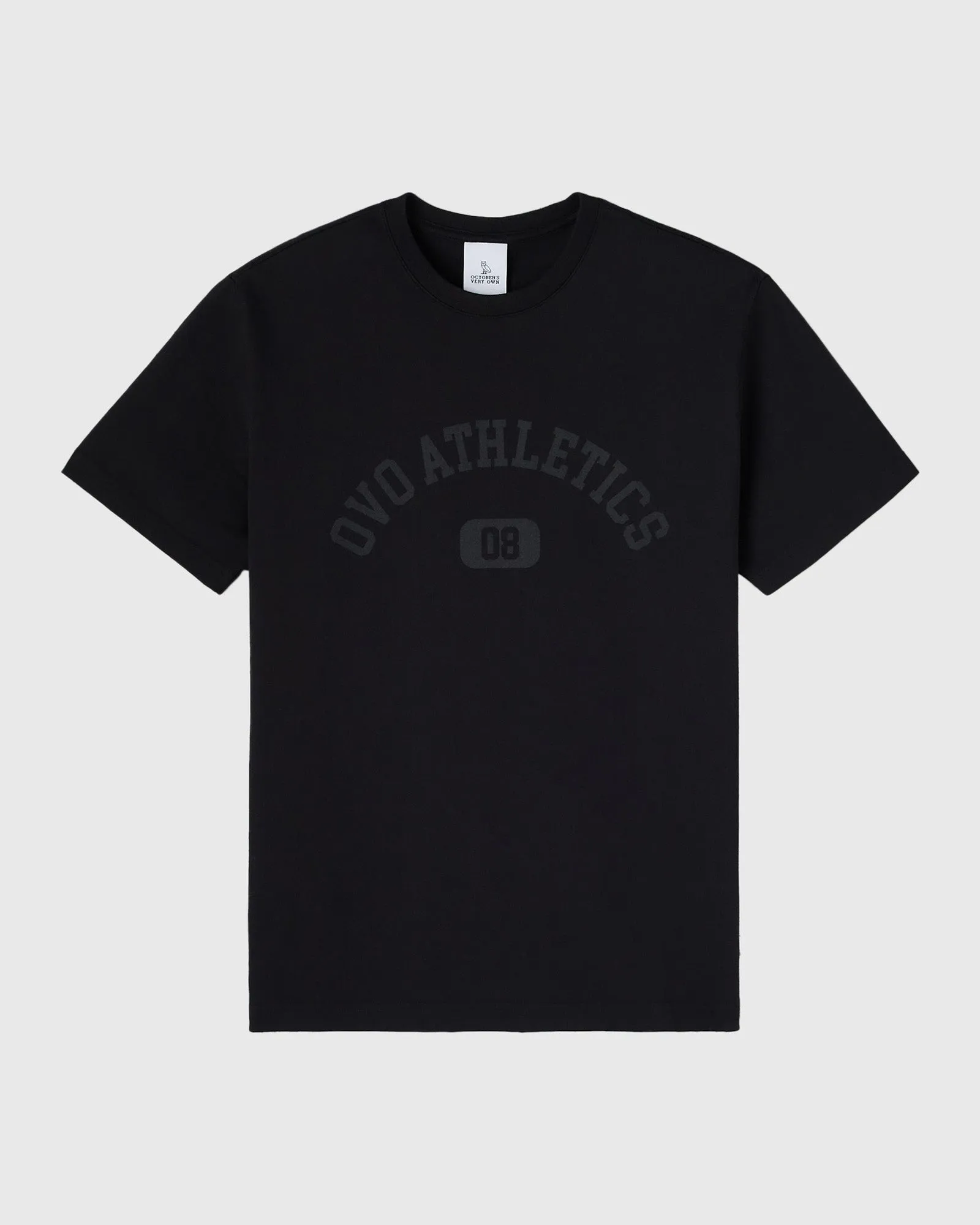 OVO Athletics Tee - Black sold by OVO