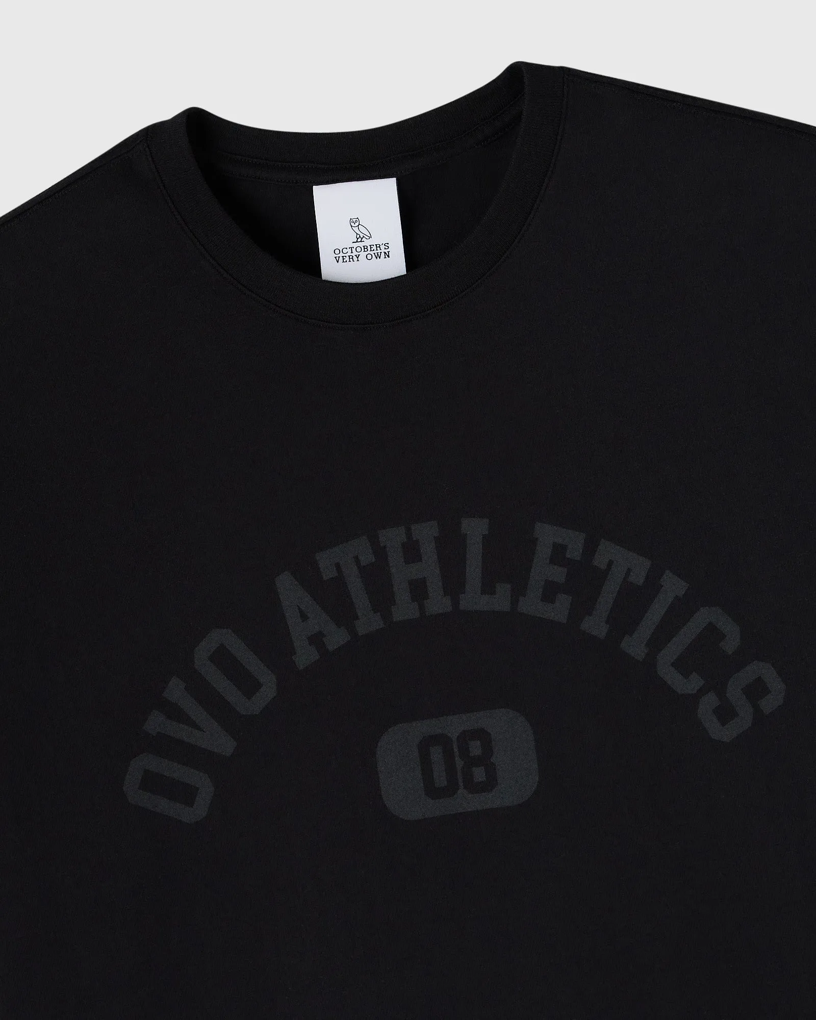 OVO Athletics Tee - Black sold by OVO product image thumbnail 2
