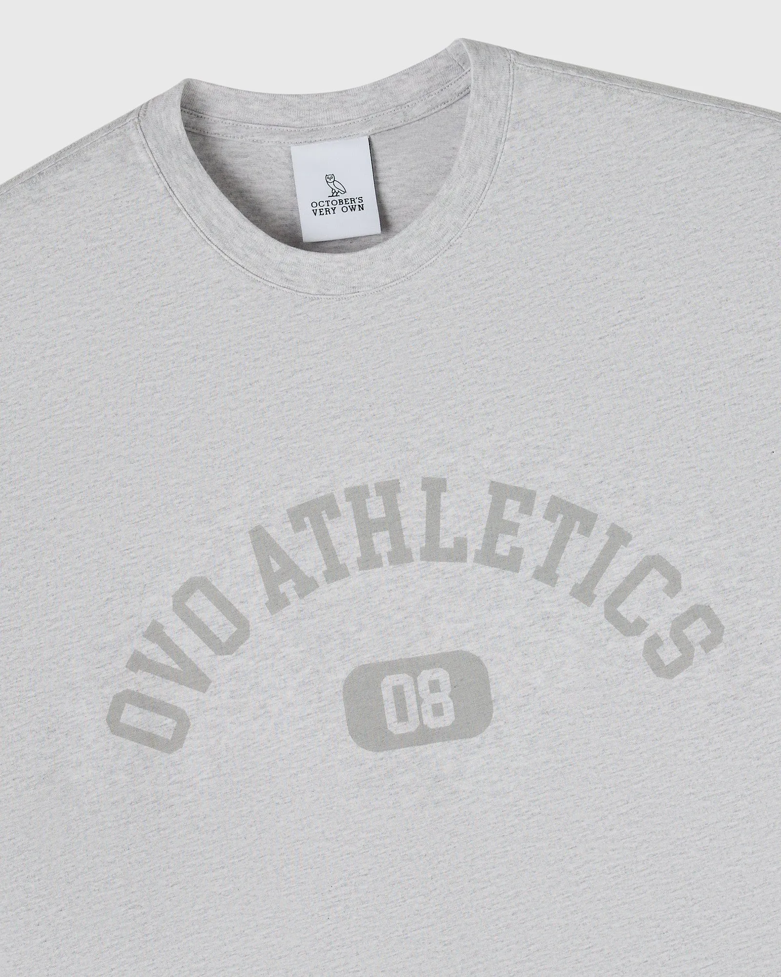 OVO Athletics Tee - Heather Grey sold by OVO product image thumbnail 2