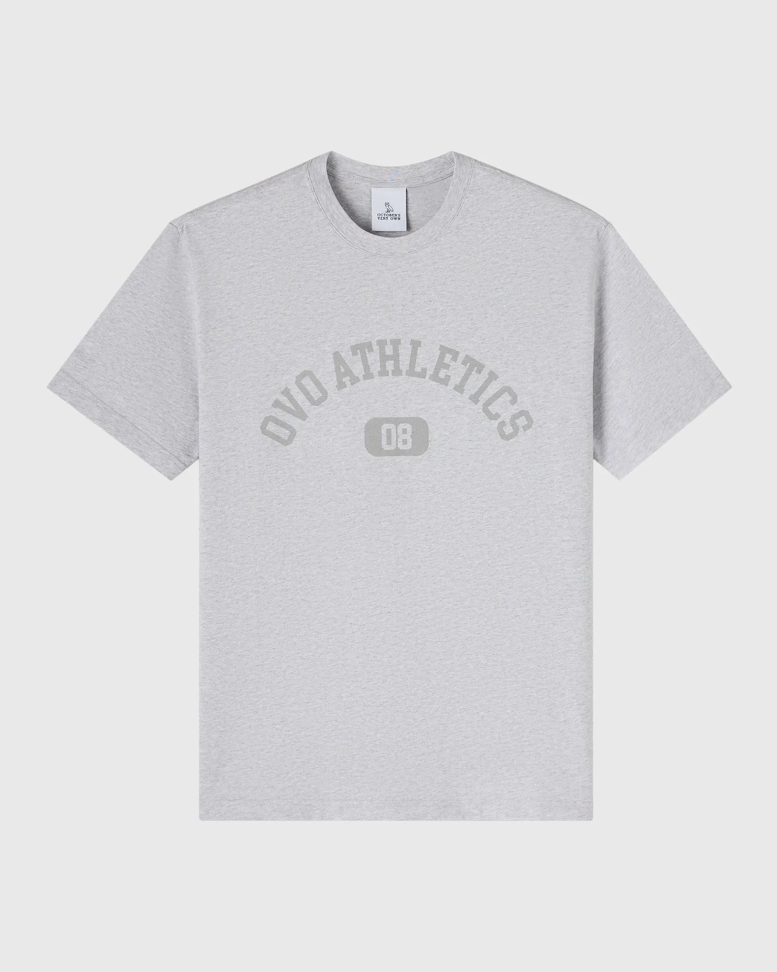 OVO Athletics Tee - Heather Grey sold by OVO