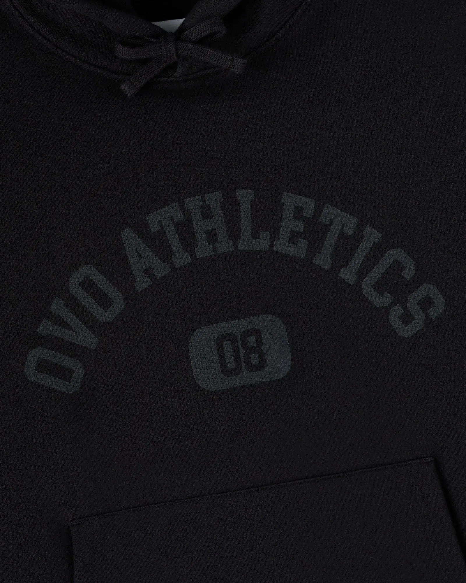 OVO Athletics Hoodie - Black sold by OVO product image thumbnail 3
