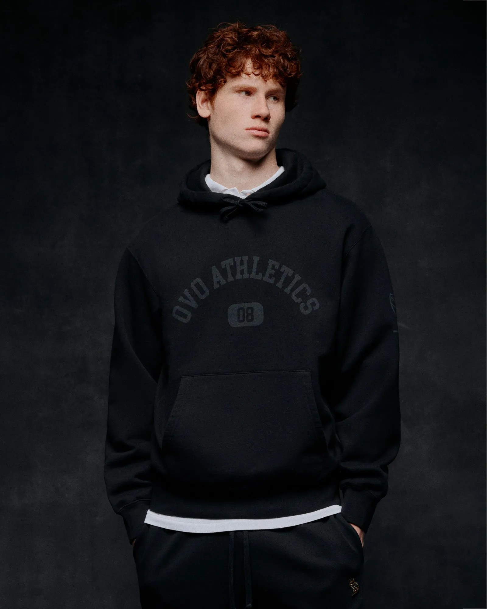 OVO Athletics Hoodie - Black sold by OVO product image thumbnail 2