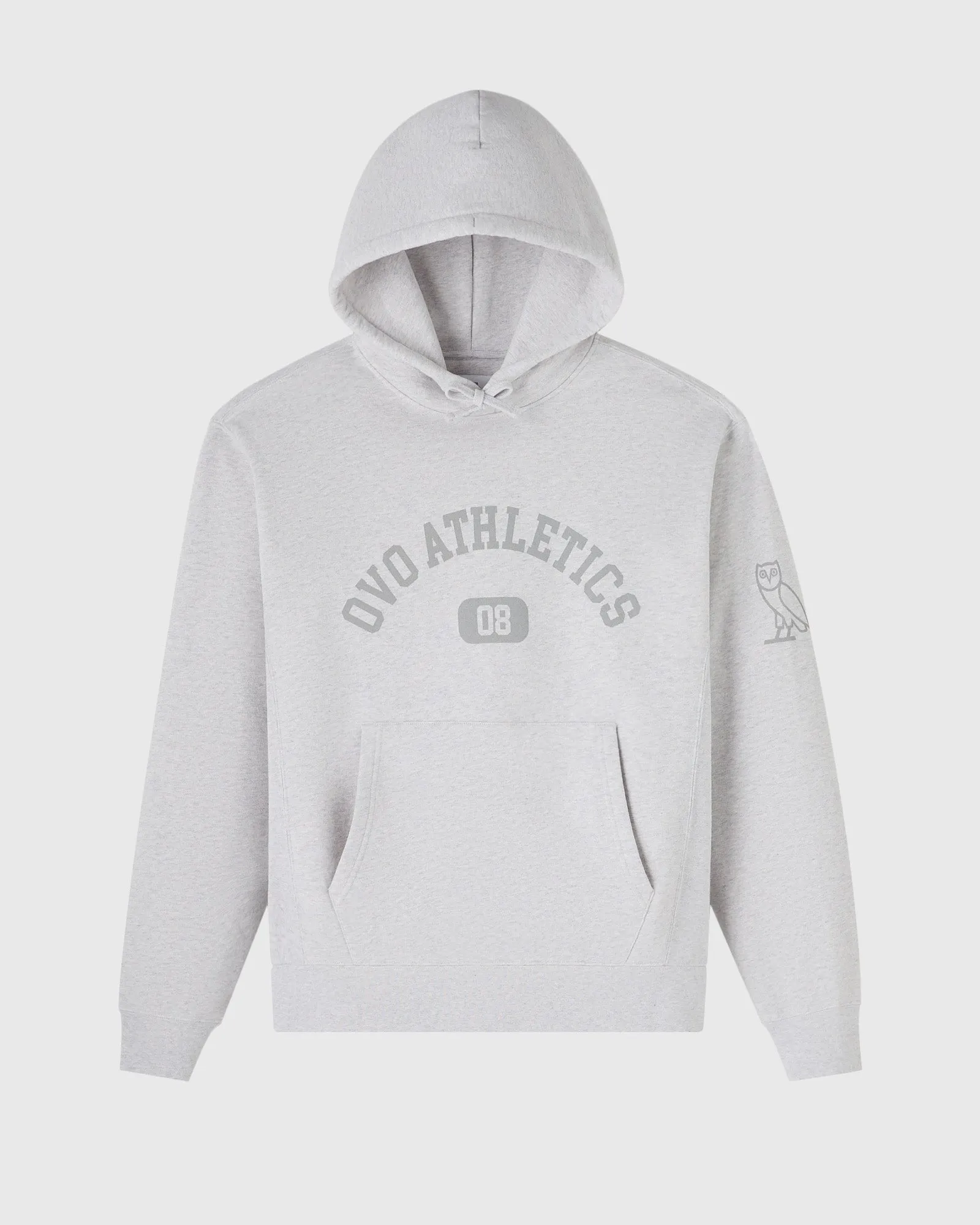 OVO Athletics Hoodie - Heather Grey sold by OVO