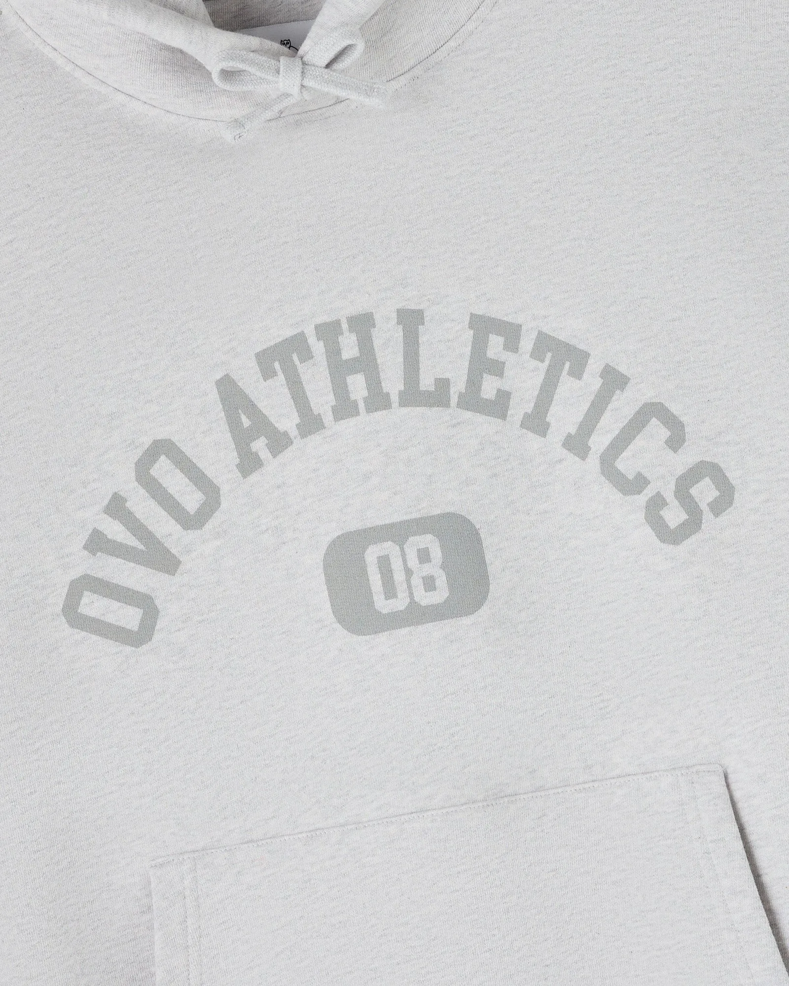 OVO Athletics Hoodie - Heather Grey sold by OVO product image thumbnail 2