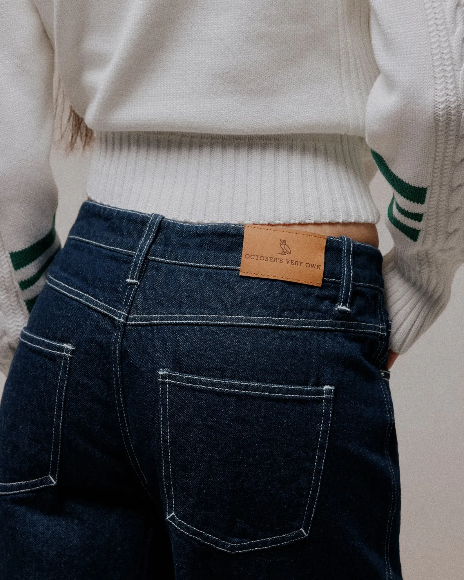 Denim Short - Indigo sold by OVO product image thumbnail 3