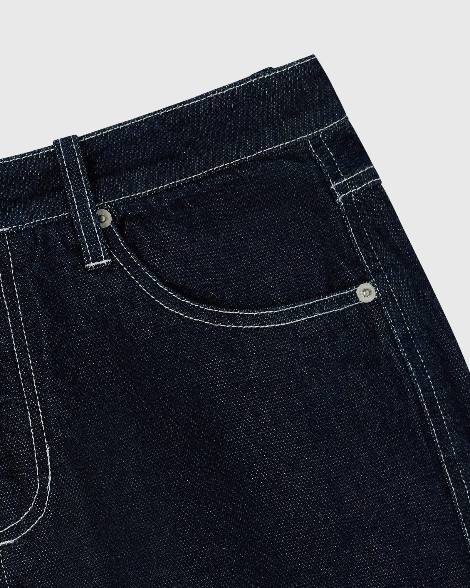 Denim Short - Indigo sold by OVO product image thumbnail 5