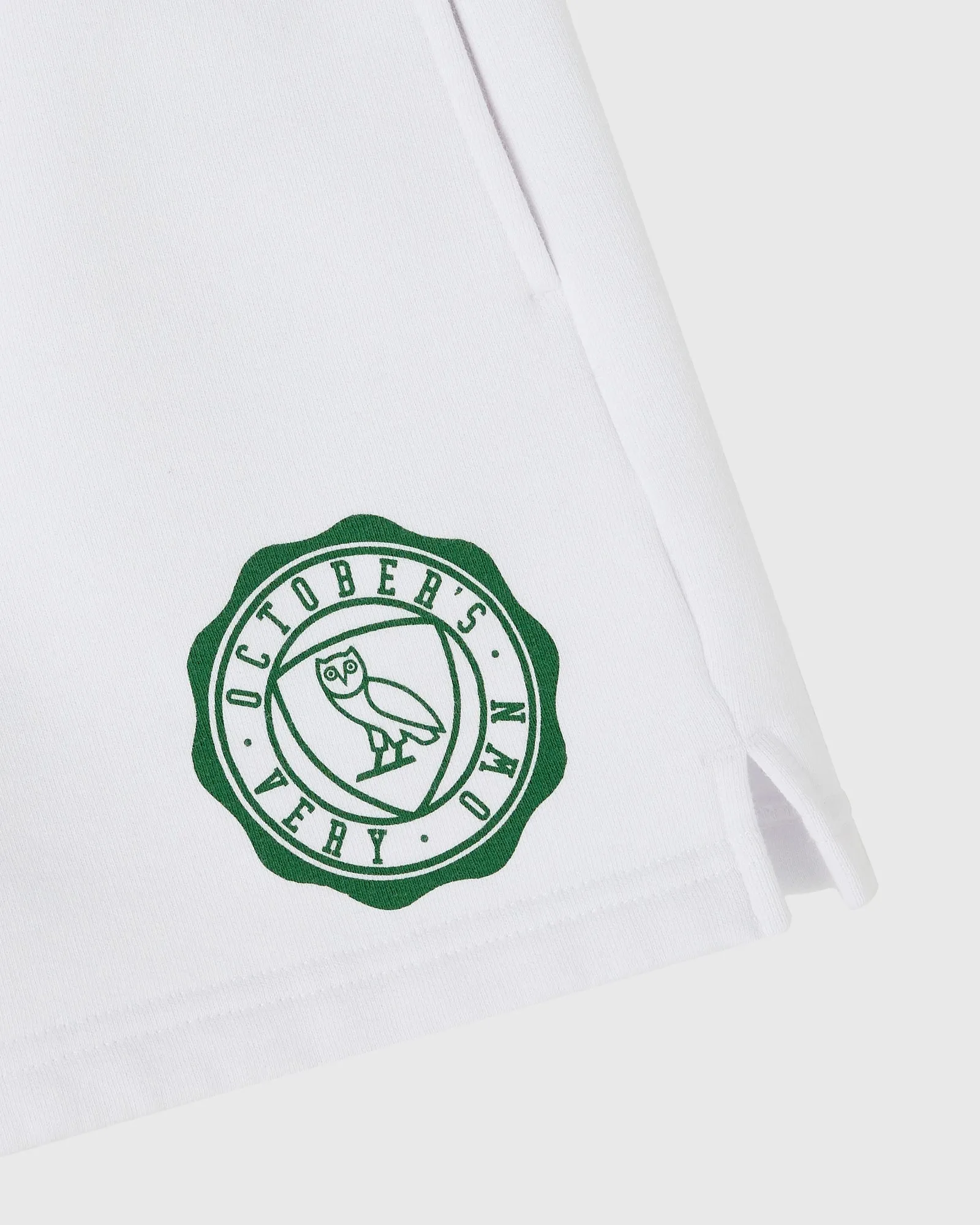Athletics Club Sweatshort - White sold by OVO product image thumbnail 4