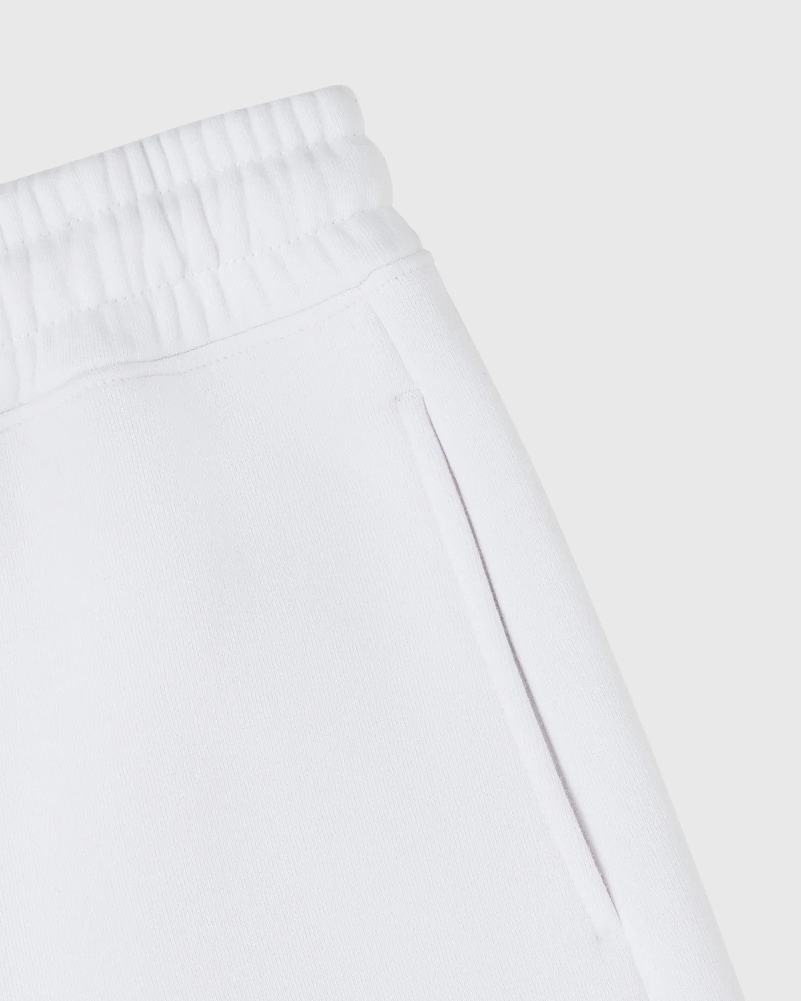 Athletics Club Sweatshort - White sold by OVO product image thumbnail 3