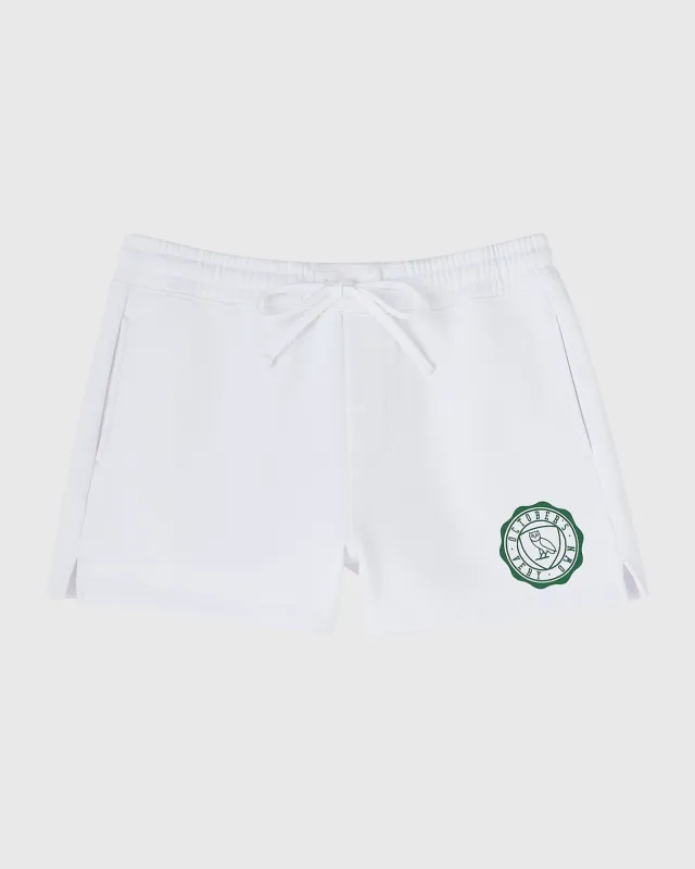 Athletics Club Sweatshort - White sold by OVO