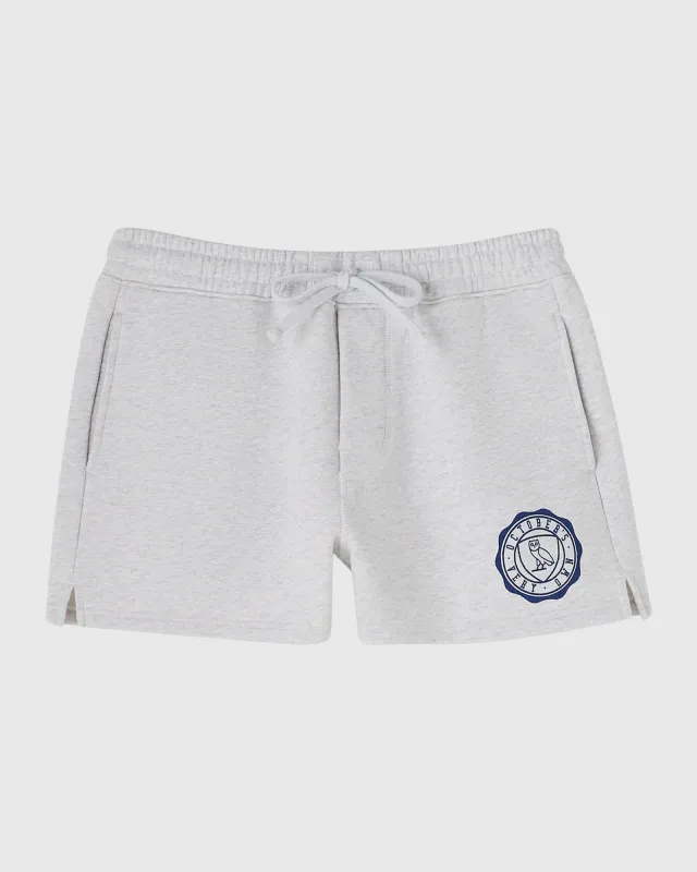 Athletics Club Sweatshort - Heather Grey sold by OVO