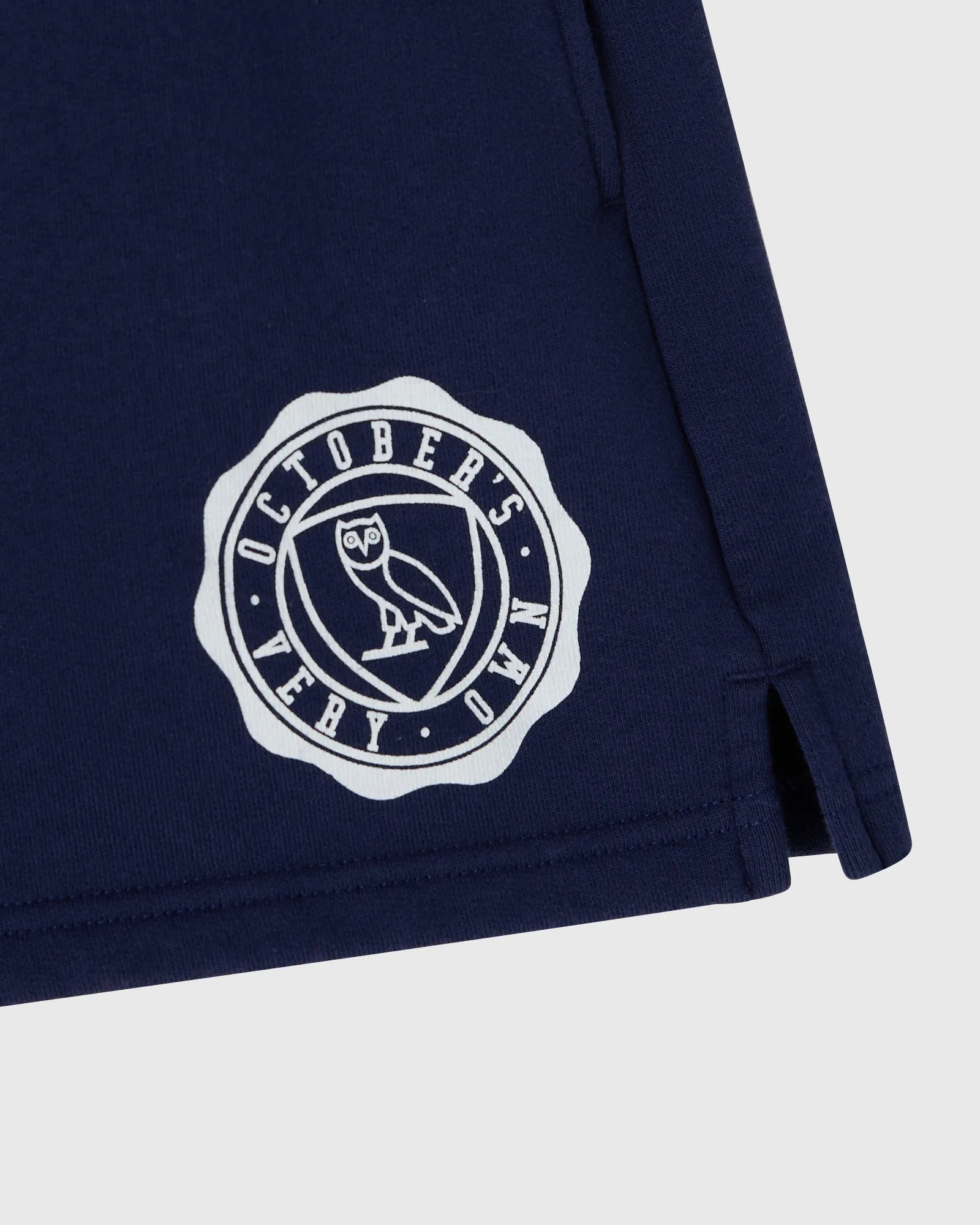 Athletics Club Sweatshort - Navy sold by OVO product image thumbnail 4