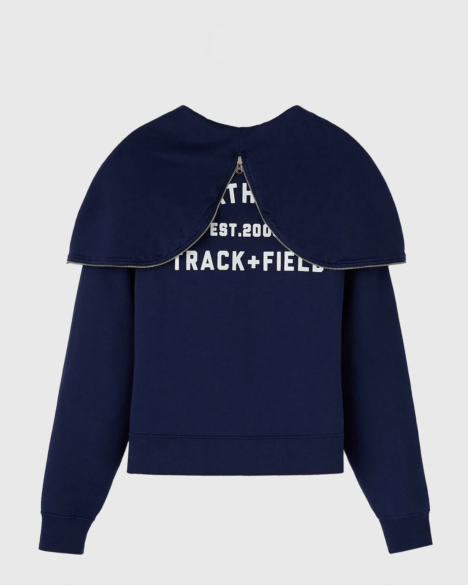 Athletics Club Split Full-Zip Hoodie - Navy sold by OVO product image thumbnail 2