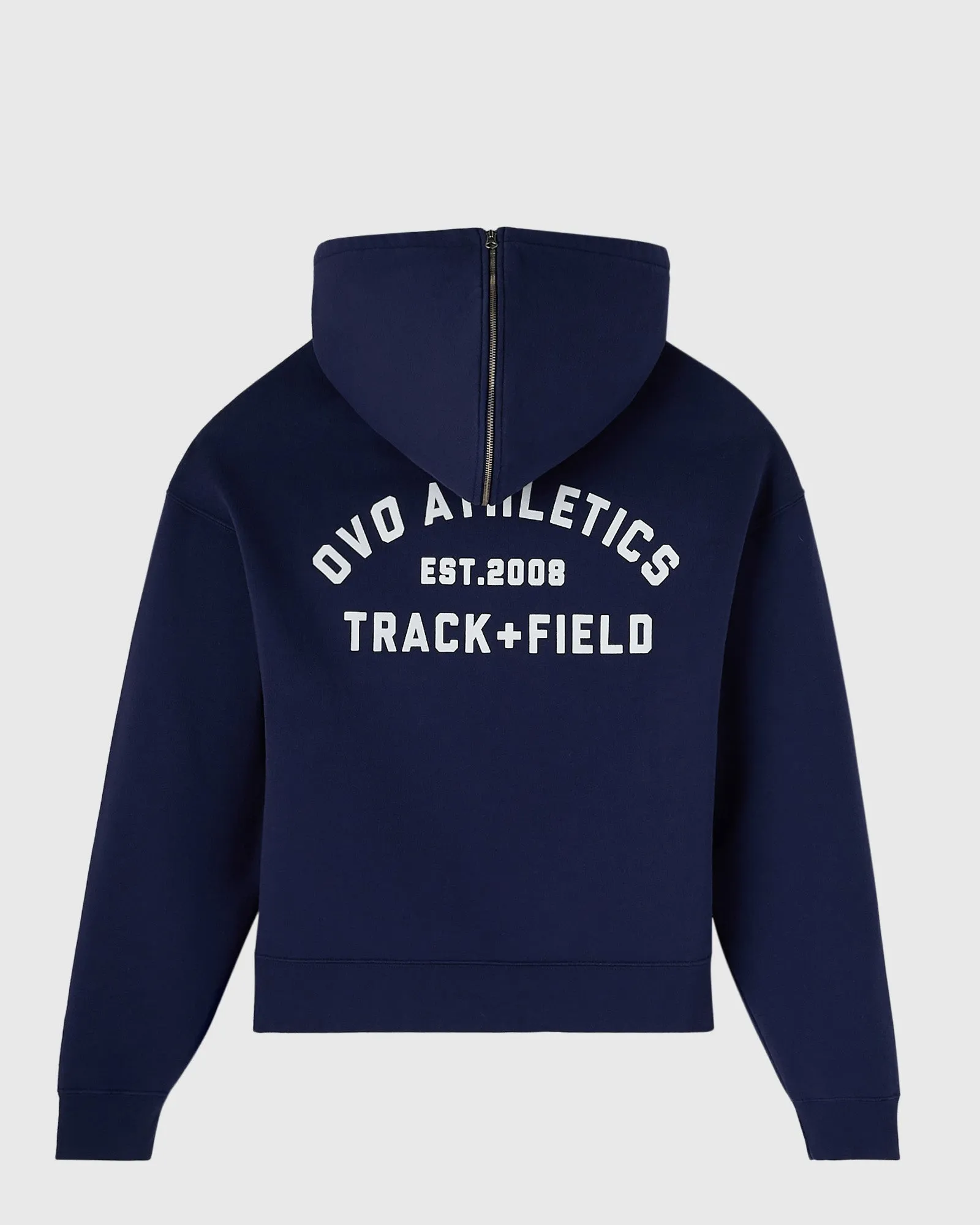 Athletics Club Split Full-Zip Hoodie - Navy sold by OVO product image thumbnail 5