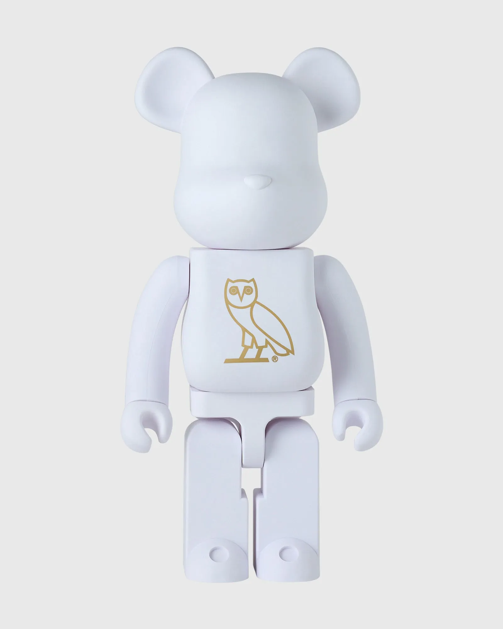 Medicom BE@RBRICK™ 1000% - Pearl White sold by OVO