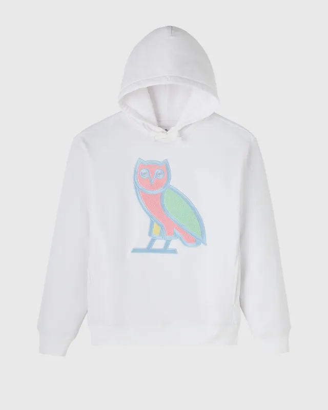 Spring OG Hoodie - White/Multi sold by OVO