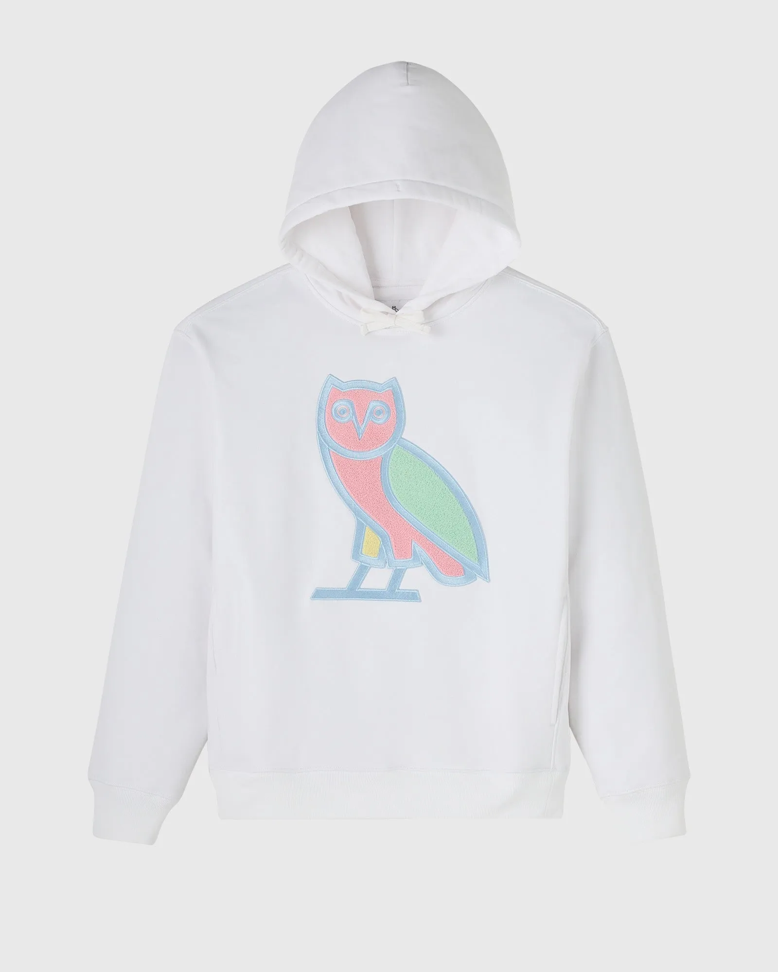 Spring OG Hoodie - White/Multi sold by OVO