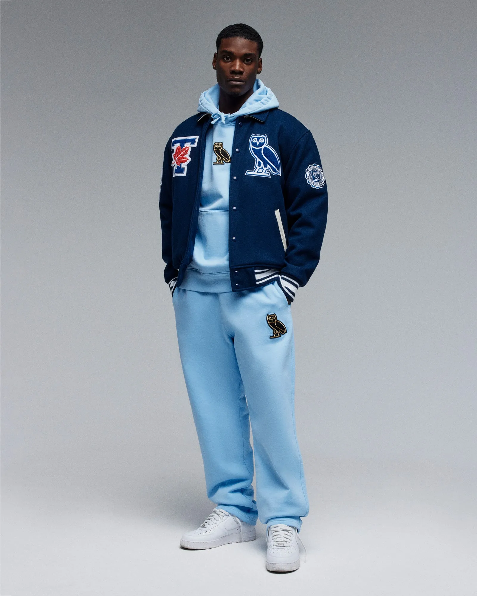 Signature Open-Hem Sweatpant - Light Blue sold by OVO product image thumbnail 2