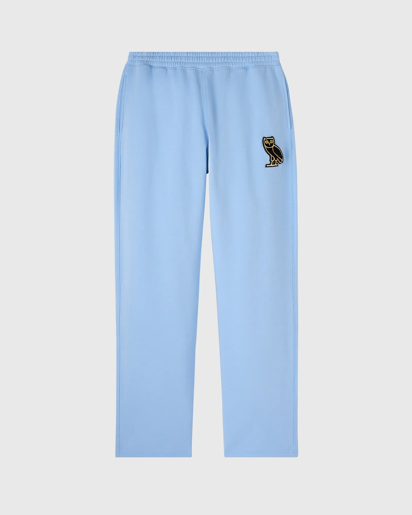 Signature Open-Hem Sweatpant - Light Blue sold by OVO