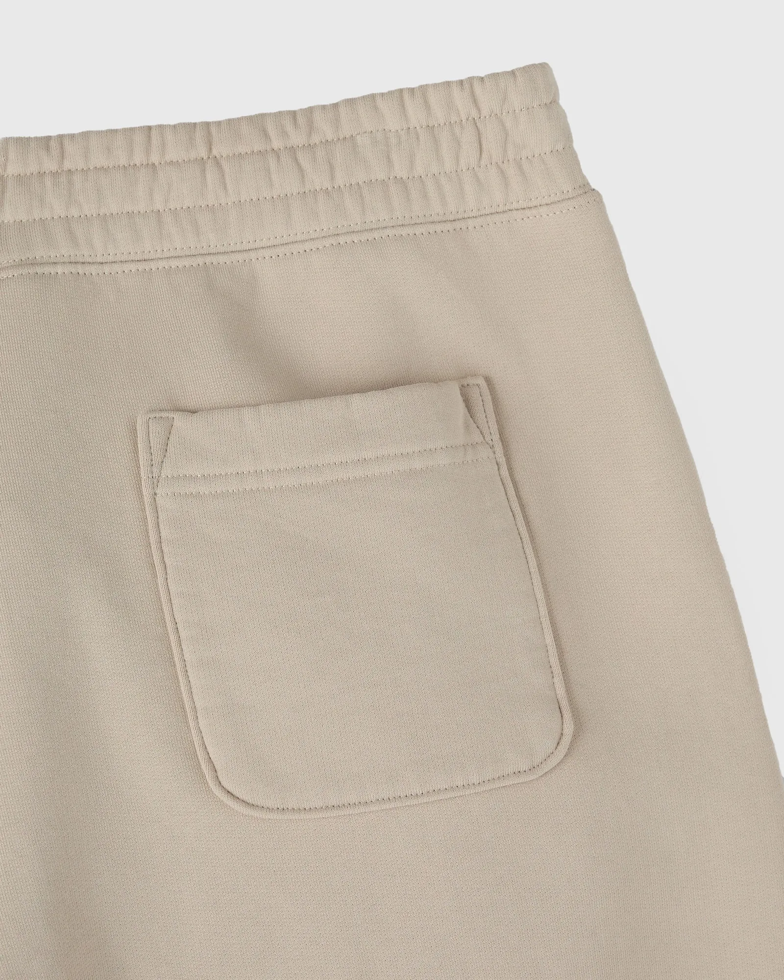 Signature Open-Hem Sweatpant - Beige sold by OVO product image thumbnail 4