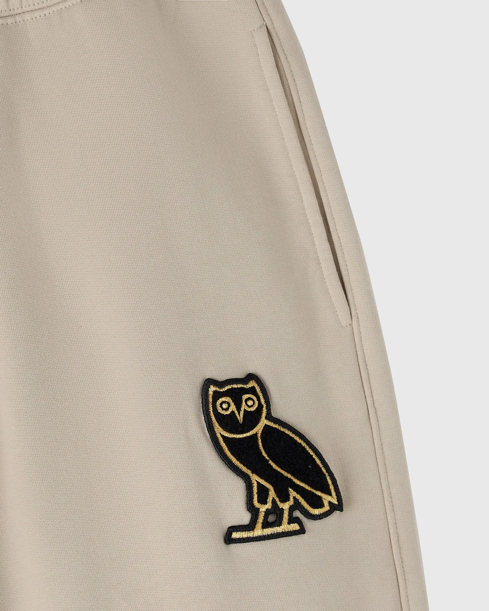 Signature Open-Hem Sweatpant - Beige sold by OVO product image thumbnail 3