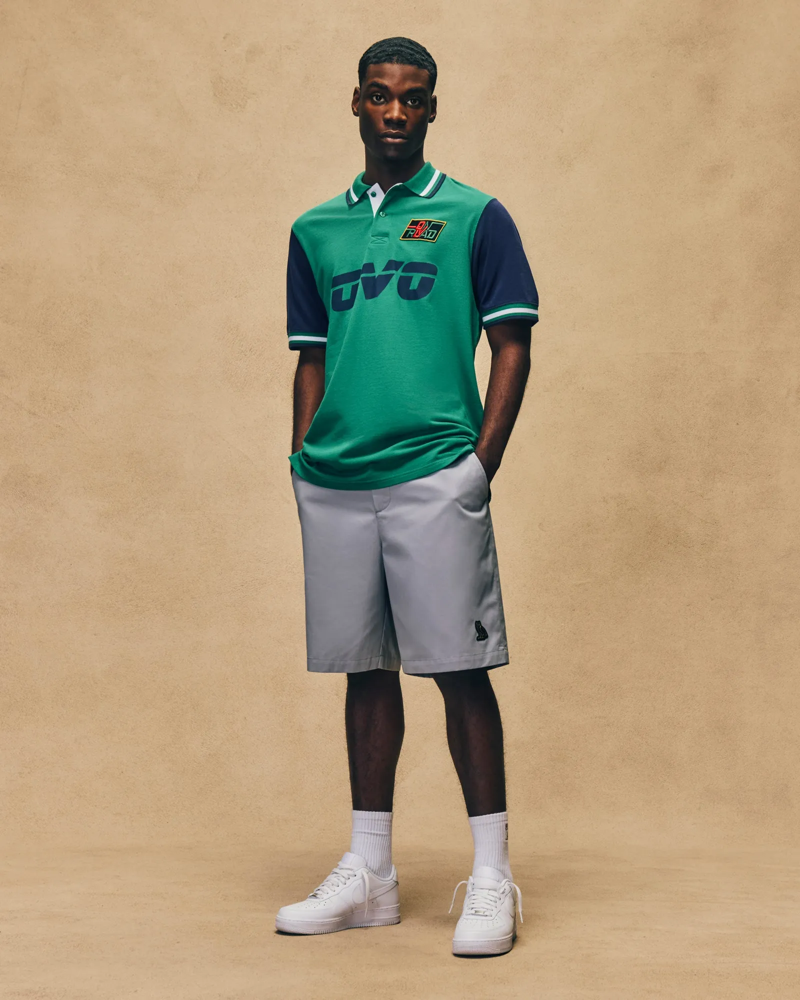 Runner Pique Polo - Green sold by OVO product image thumbnail 2