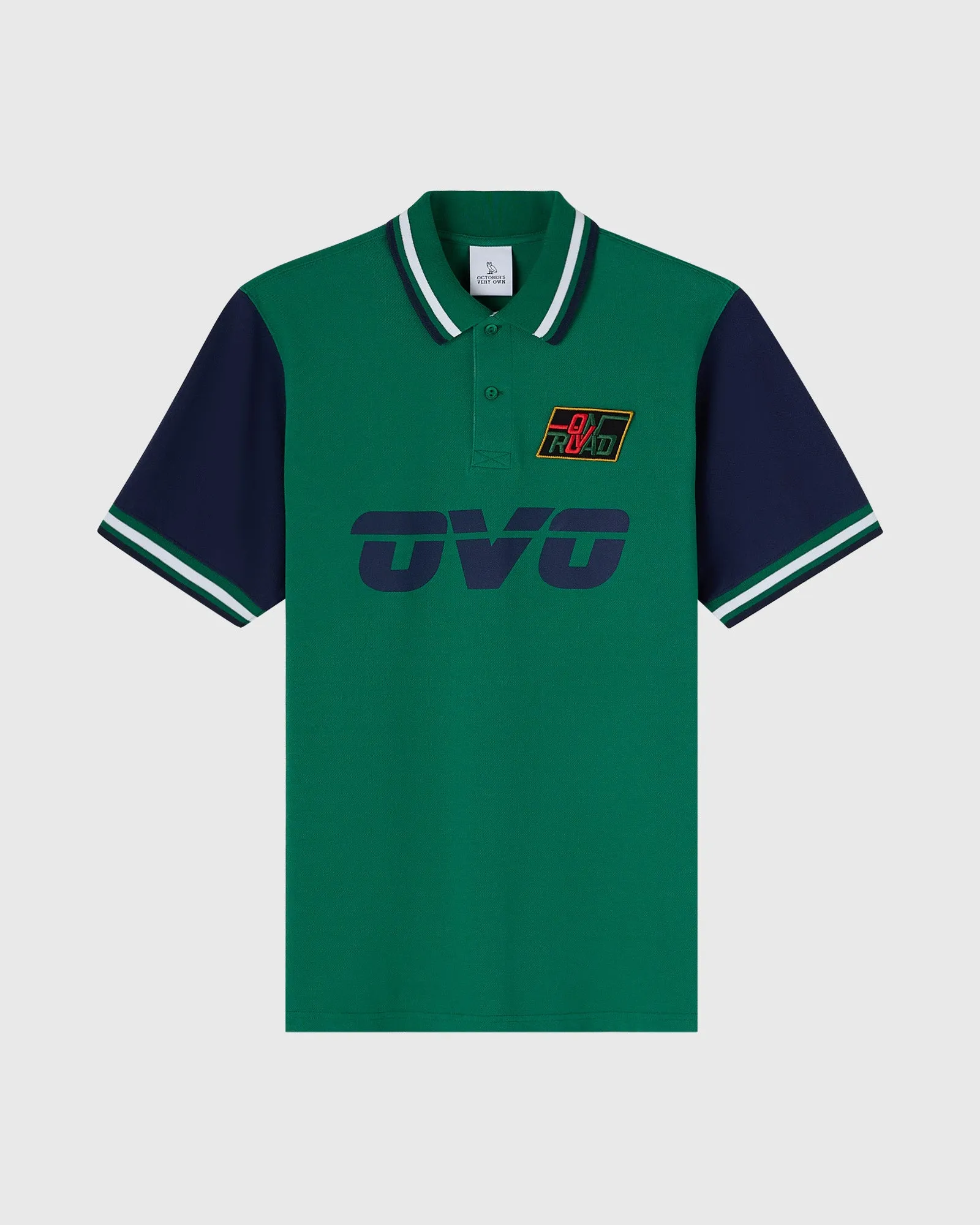 Runner Pique Polo - Green sold by OVO