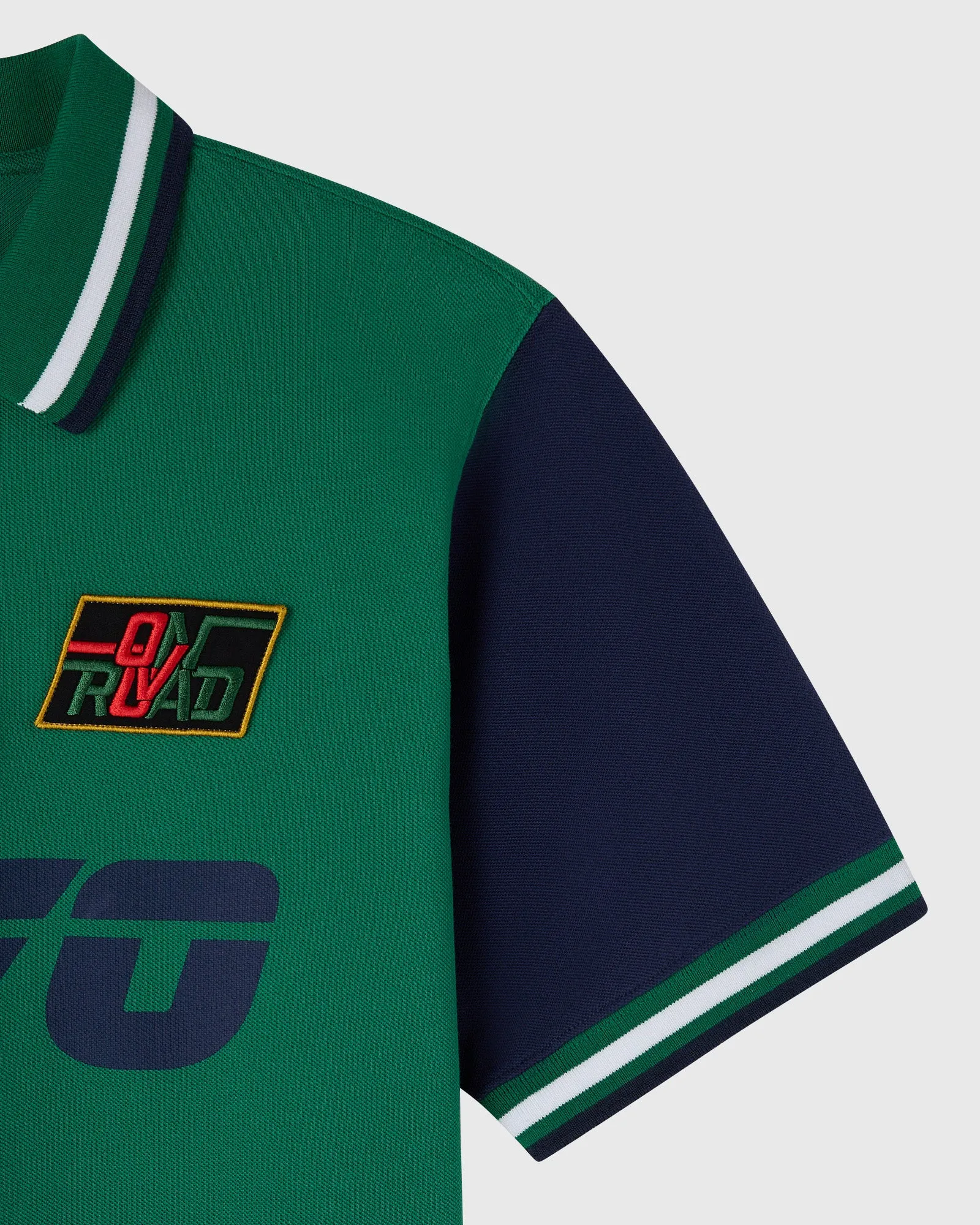 Runner Pique Polo - Green sold by OVO product image thumbnail 5