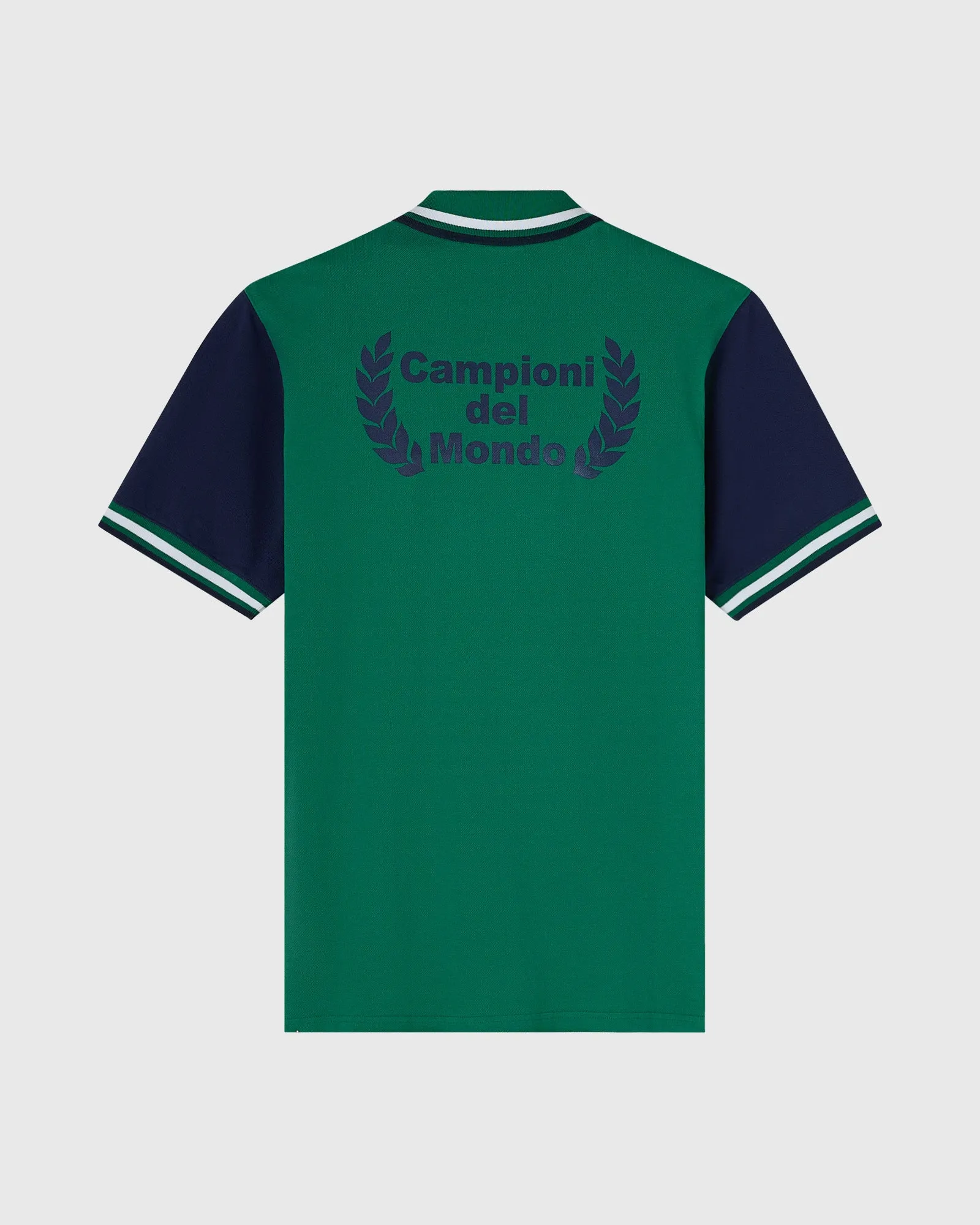 Runner Pique Polo - Green sold by OVO product image thumbnail 3