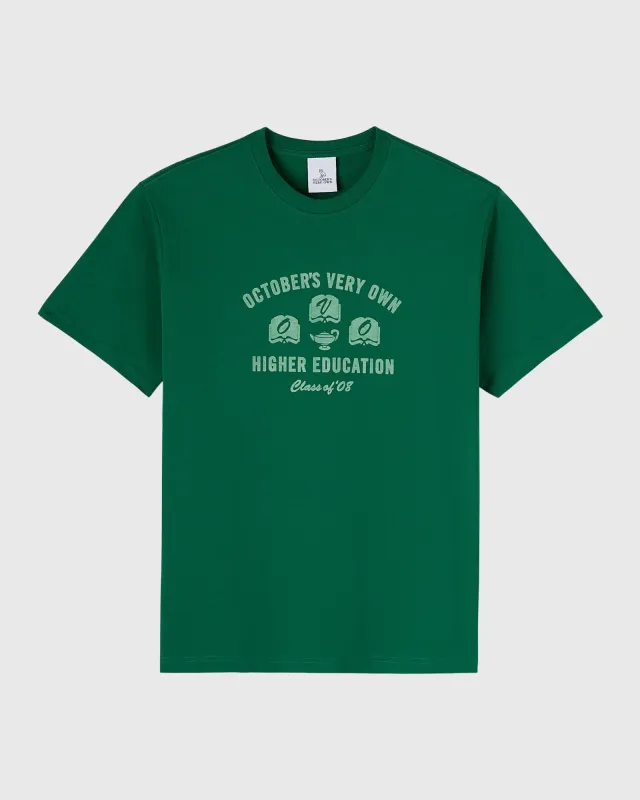 Higher Education Tee - Green sold by OVO