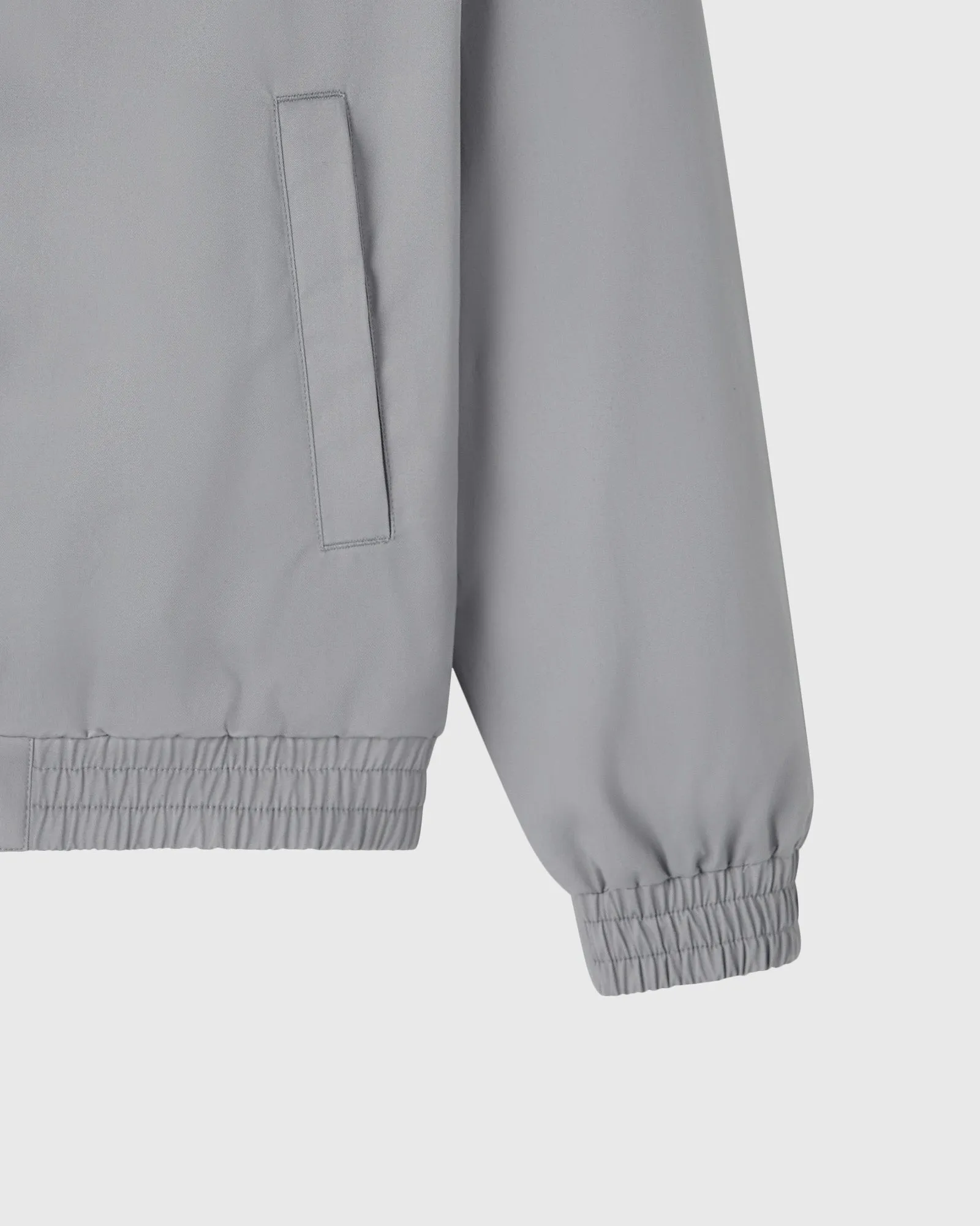 Full-Zip Coaches Jacket - Grey sold by OVO product image thumbnail 5