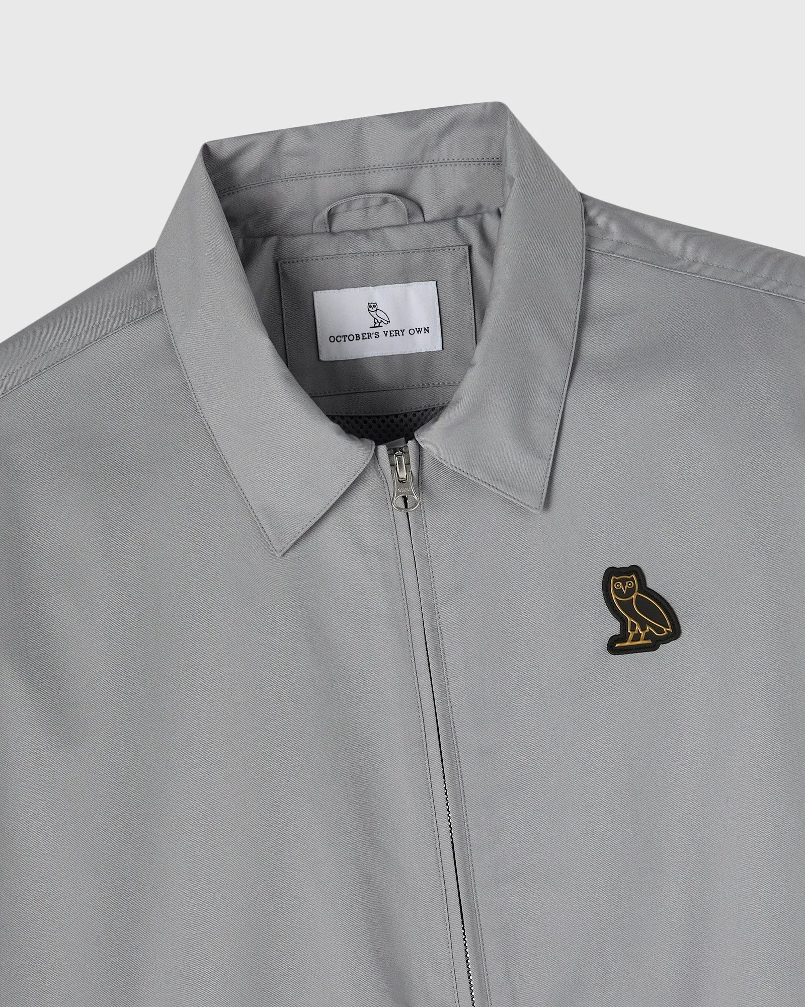 Full-Zip Coaches Jacket - Grey sold by OVO product image thumbnail 4