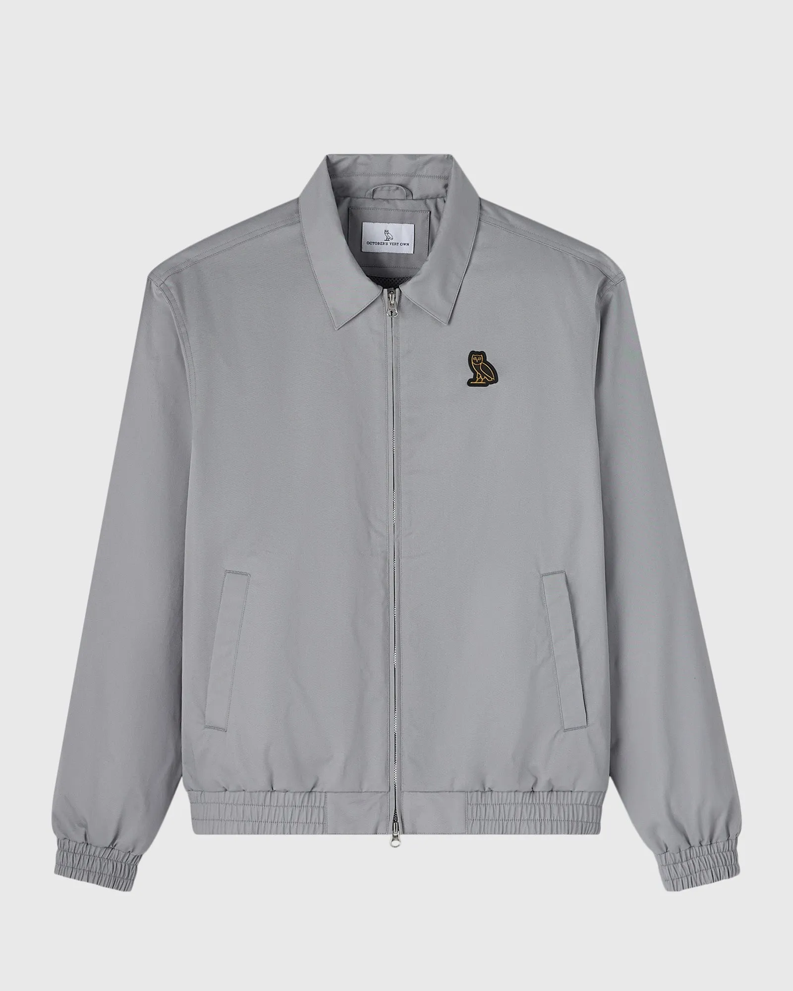 Full-Zip Coaches Jacket - Grey sold by OVO