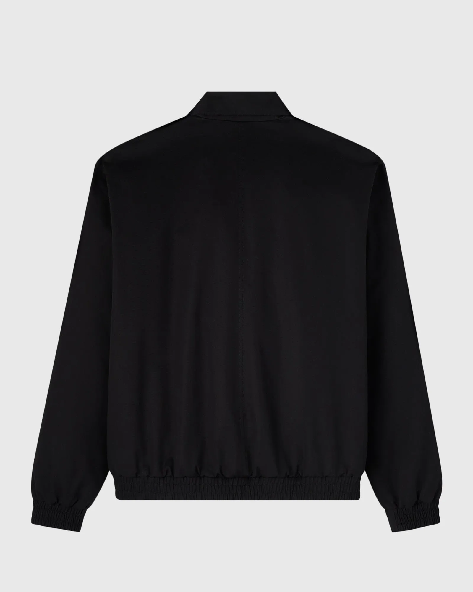 Full-Zip Coaches Jacket - Black sold by OVO product image thumbnail 3